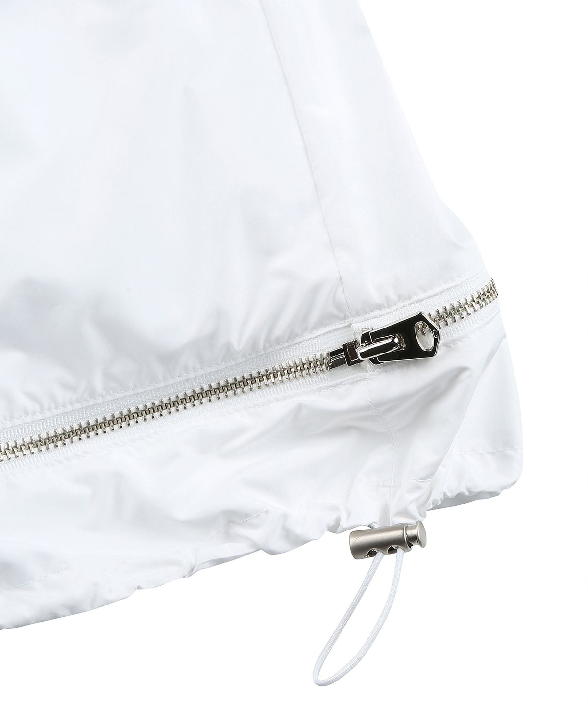 카터(KATER) Define Human Detachable Mini Skirt - WHITE