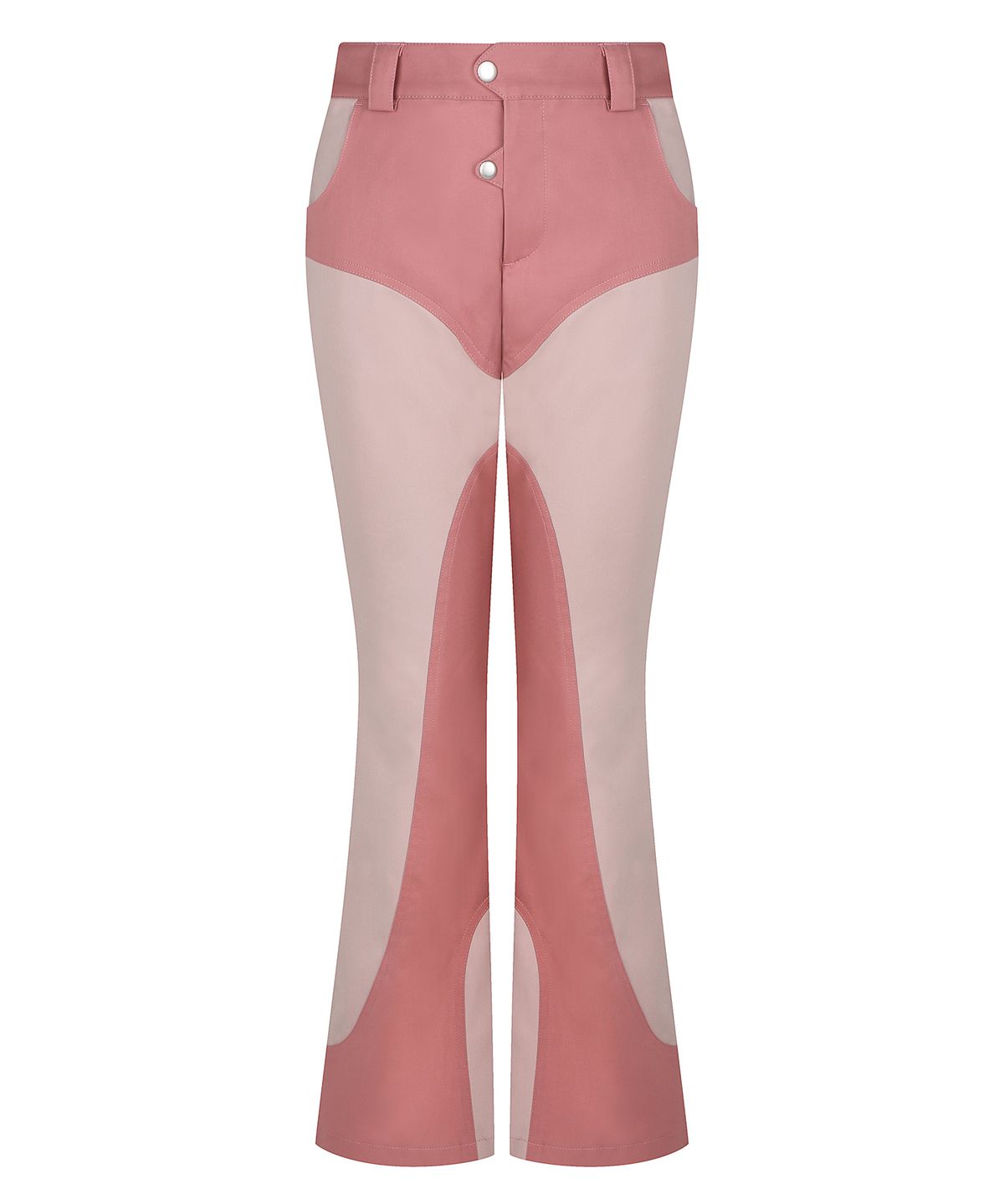 카터(KATER) Body Sculpture Semi Bootcut Pants - PINK