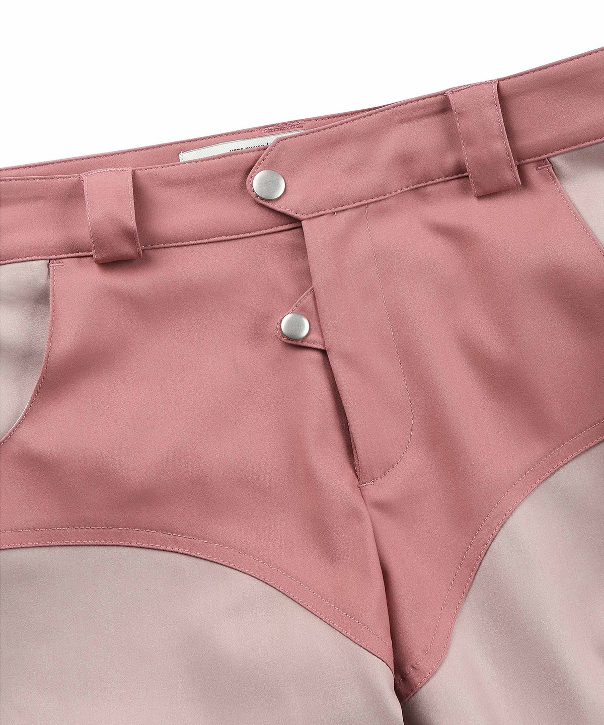 카터(KATER) Body Sculpture Semi Bootcut Pants - PINK