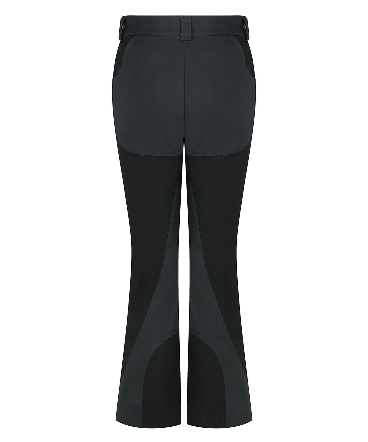 카터(KATER) Body Sculpture Semi Bootcut Pants - BLACK