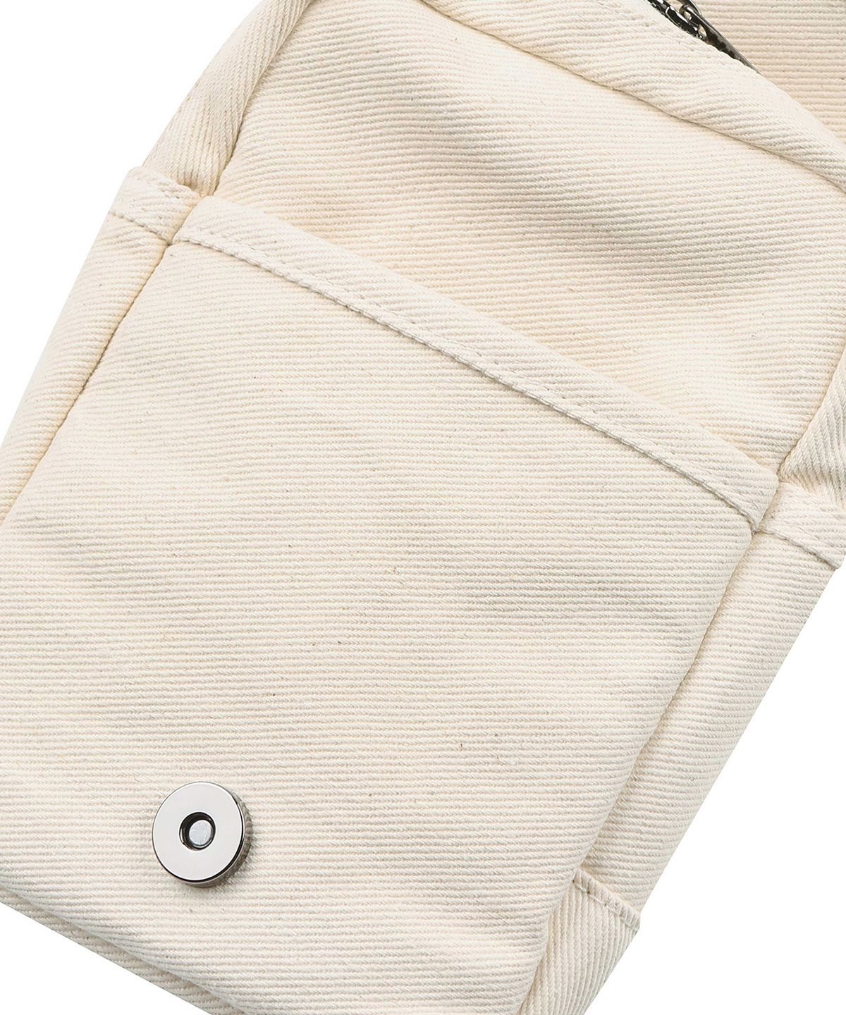 카터(KATER) ARTLESS MINI BODYBAG - BEIGE