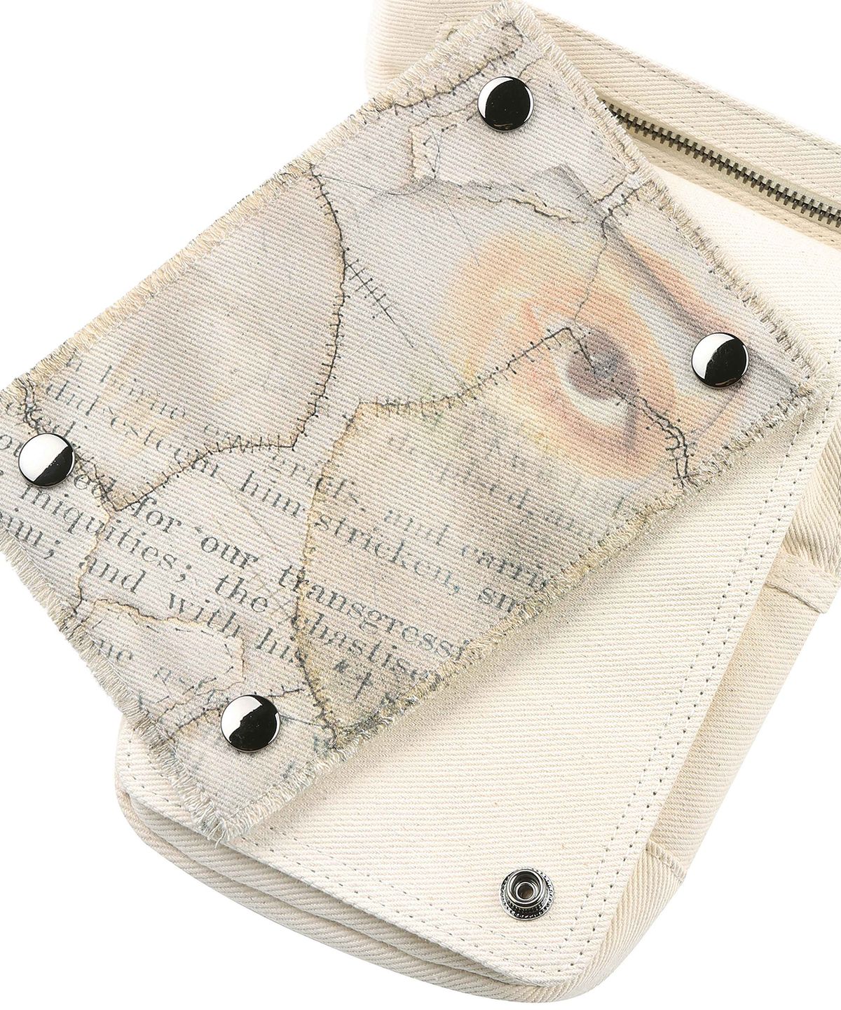 카터(KATER) ARTLESS MINI BODYBAG - BEIGE