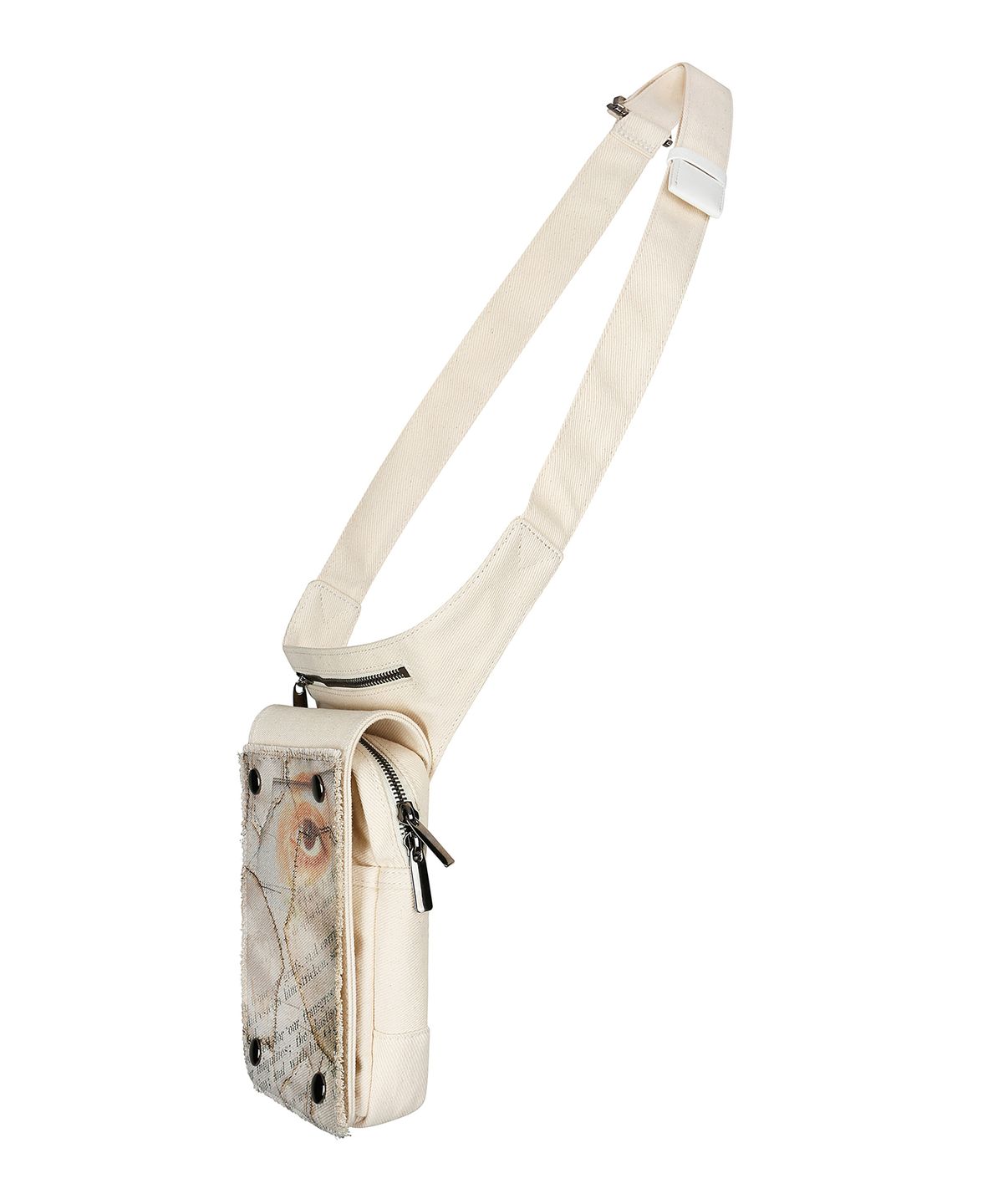 카터(KATER) ARTLESS MINI BODYBAG - BEIGE