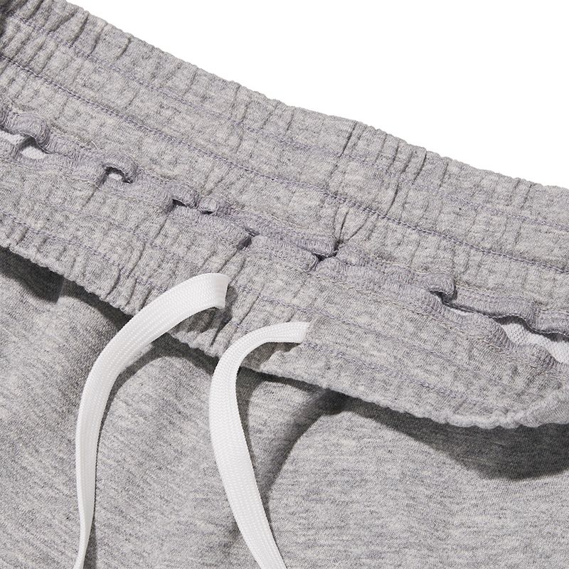 MUSINSA | KIRSH Wording graphic dolphin pants [melange gray]