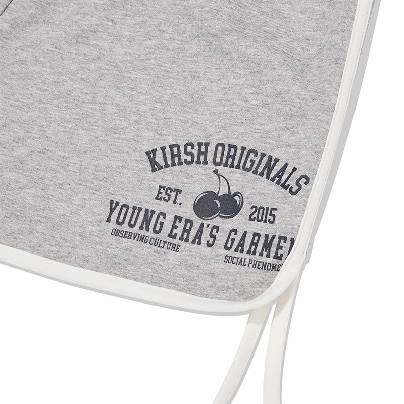 ★2024SS新作★KIRSH★WORDING GRAPHIC DOLPHIN PANTS WORDING GRAPHIC DOLPHIN PANTS [NAVY] - KIRSH | 60% - Asian