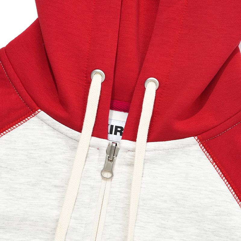 【COSYHARU】Track raglan sleeves MUSINSA | URBANDTYPE Curved Raglan Windbreaker_Charcoal