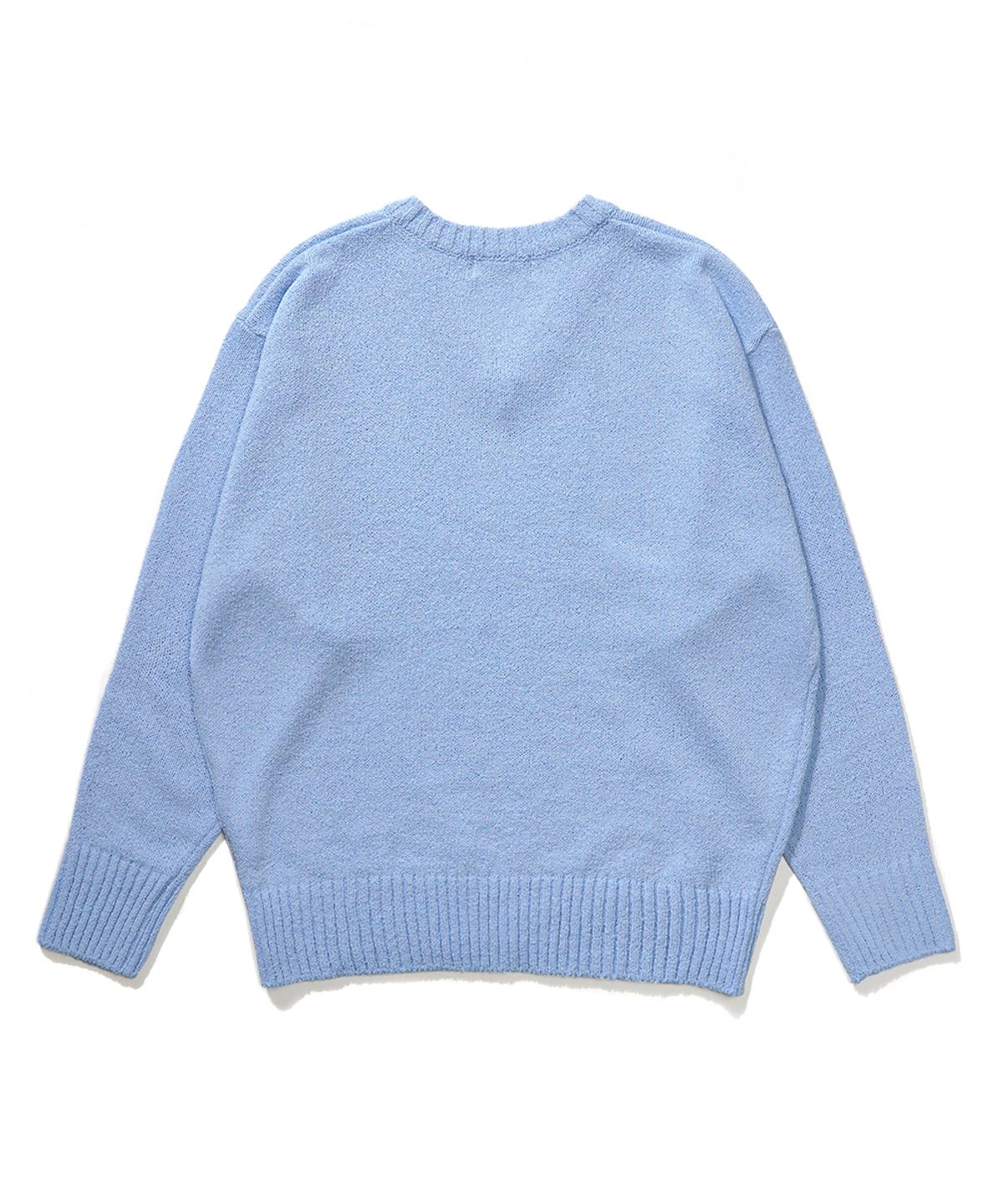 가까이 유니언즈(GAKKAI UNIONS) 브이넥 부클 니트 (3color)
