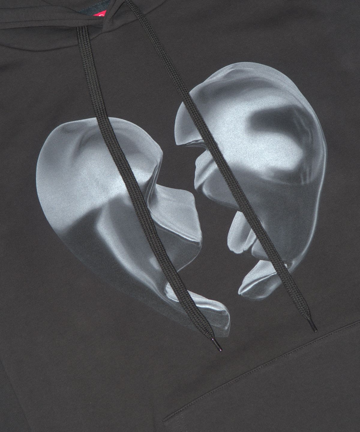 카터(KATER) Broken Heart Hoodie - GRAY