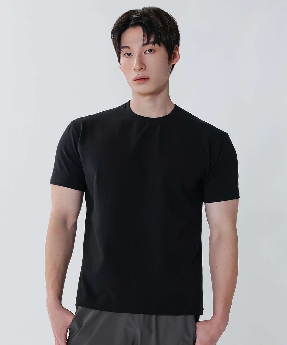 몰든(MALDEN) 프리미엄 머슬핏 무지 티셔츠