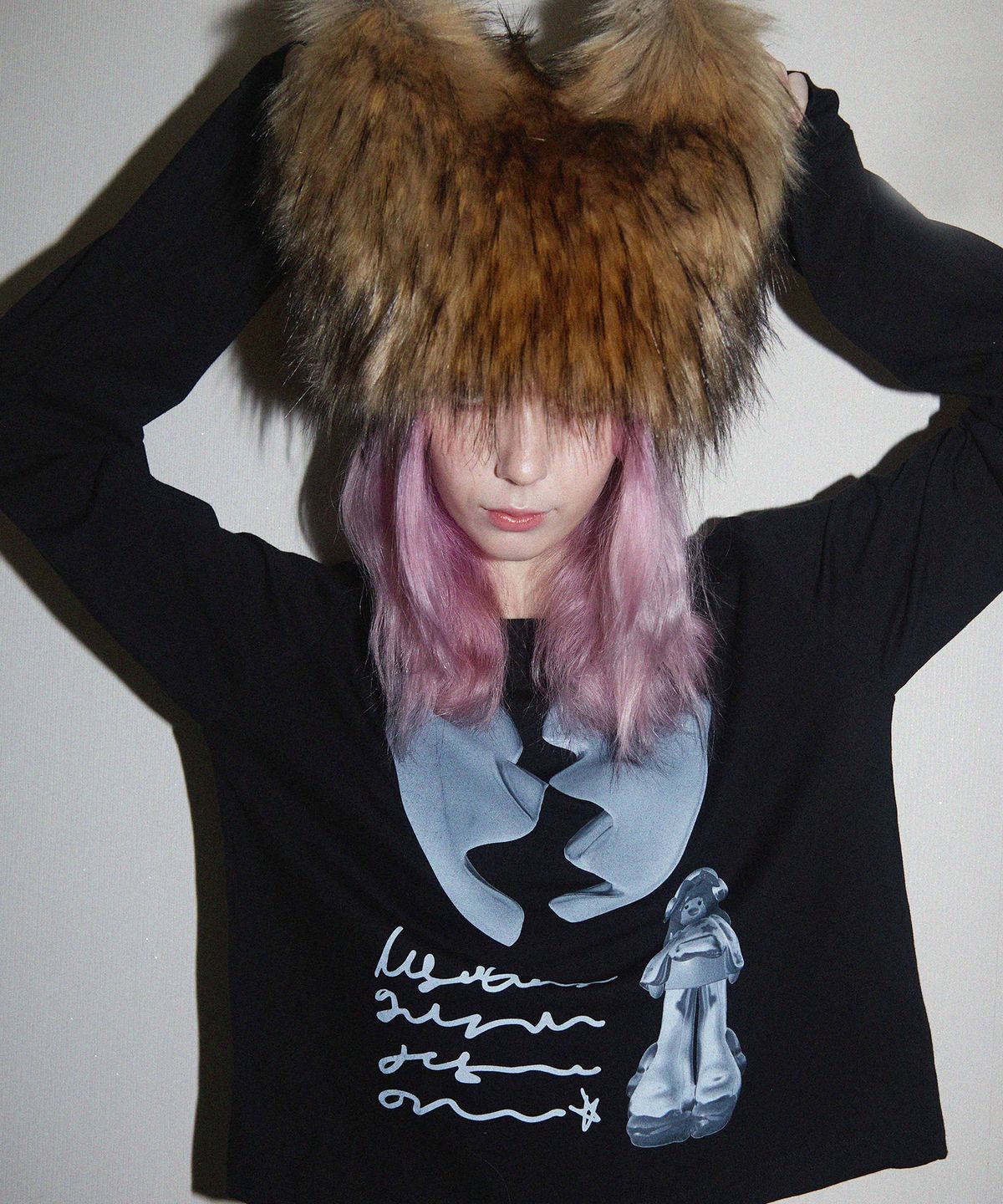 카터(KATER) Faux Fur Ear Beanie - MIX