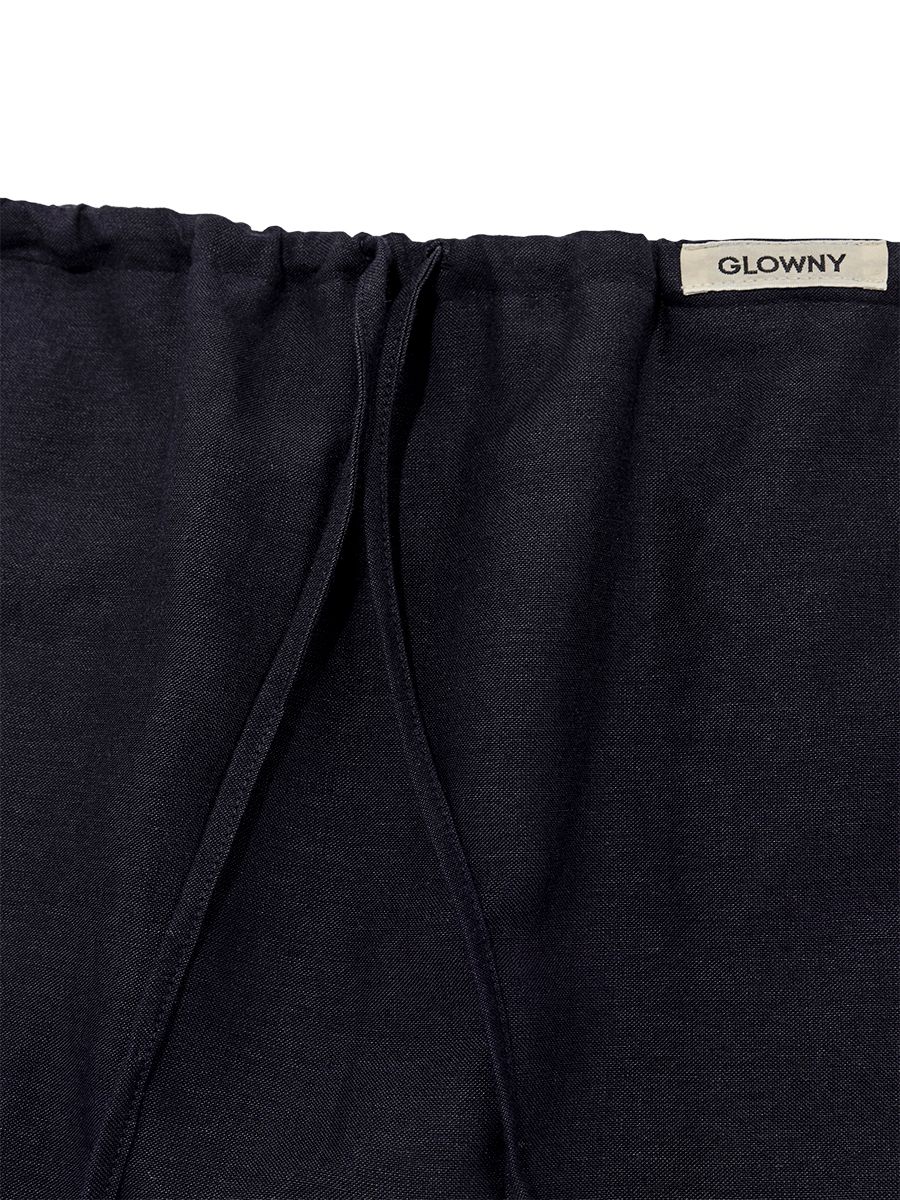 ★GLOWNY★UNIFORM SHIRT MINI SKIRT (NAVY)★正規品/直送料込 MUSINSA公式 | GLOWNY UNIFORM SHIRT MINI SKIRT (NAVY)