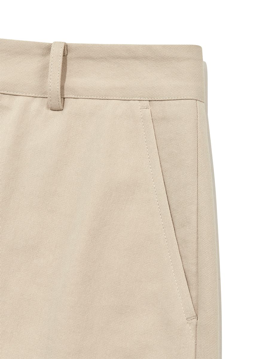★送料・関税込★GLOWNY★glowny OXFORD COTTON MINI SKIRT ★ MUSINSA公式 | GLOWNY OXFORD COTTON MINI SKIRT (BEIGE)
