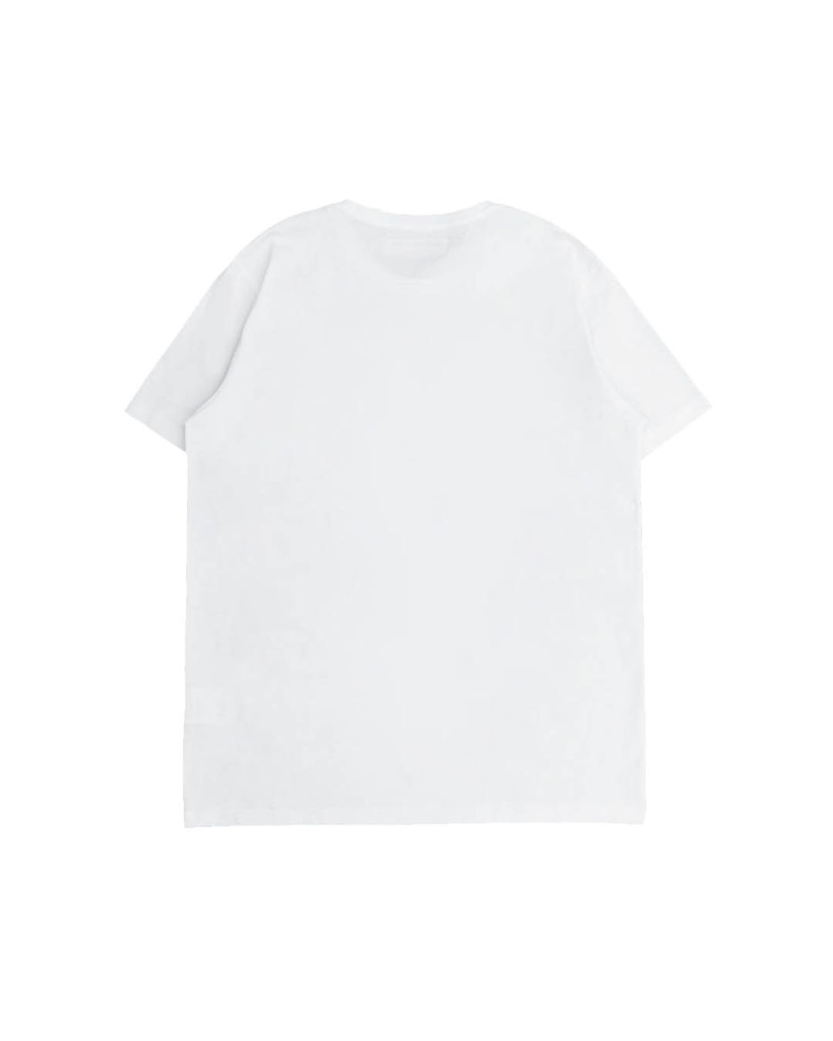 더뮤지엄비지터(THEMUSEUMVISITOR) HEART SPRAYED T-SHIRTS (WHITE)