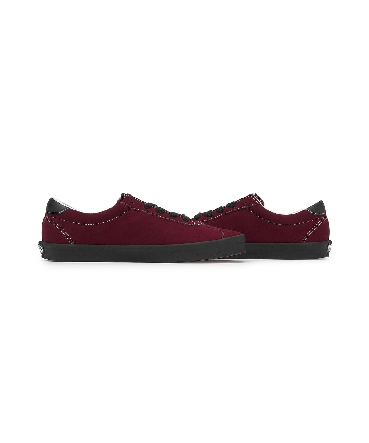 반스(VANS) 스포츠 로우 - (스웨이드) 포트:블랙 / VN000CQR02Y1
