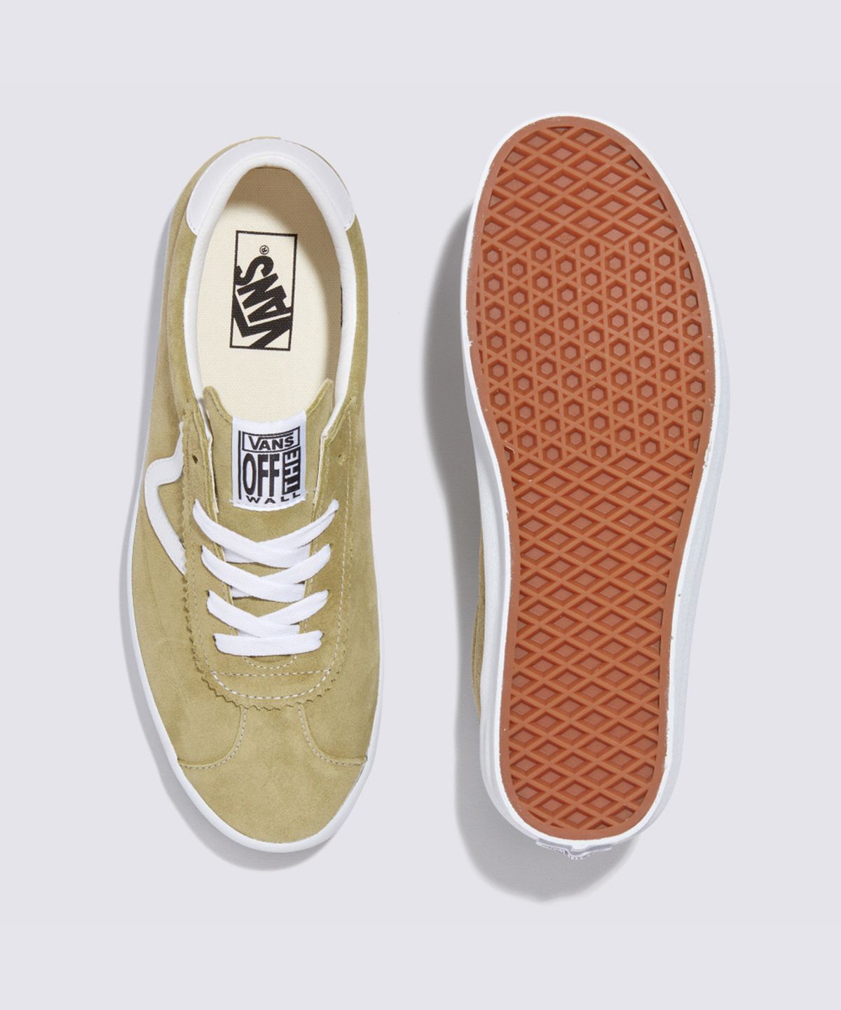 반스(VANS) 스포츠 로우 - 그린 올리브 / VN000CTDBD41