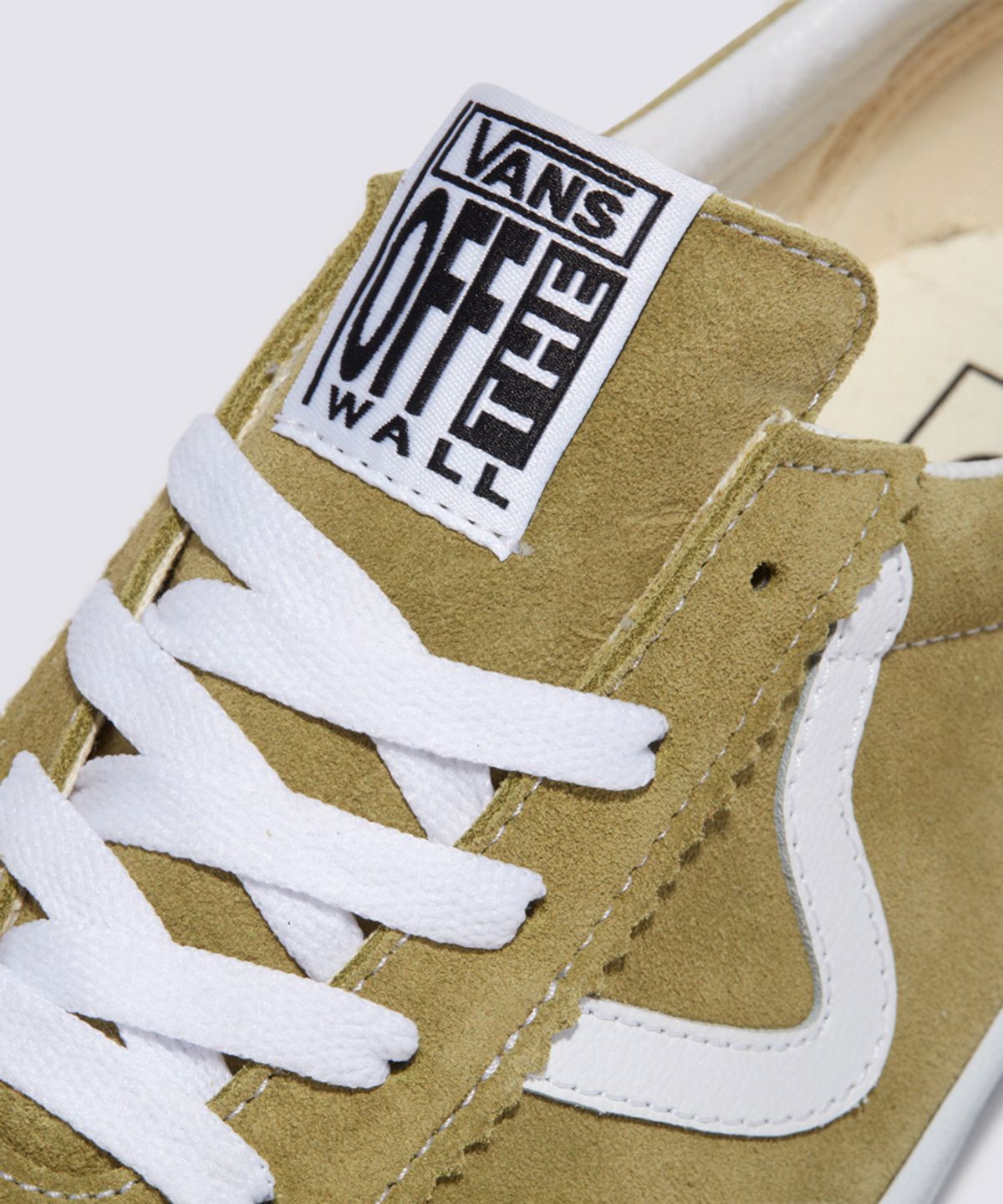 반스(VANS) 스포츠 로우 - 그린 올리브 / VN000CTDBD41