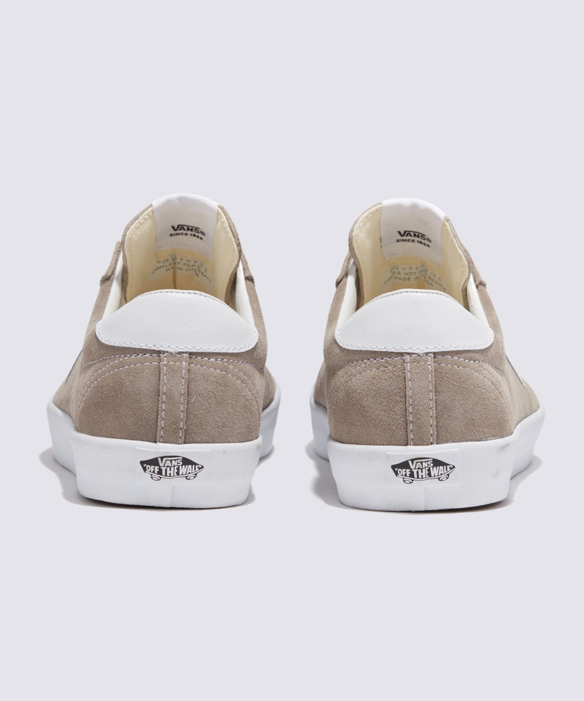 반스(VANS) 스포츠 로우 - 카키:화이트 / VN000CTDKHW1