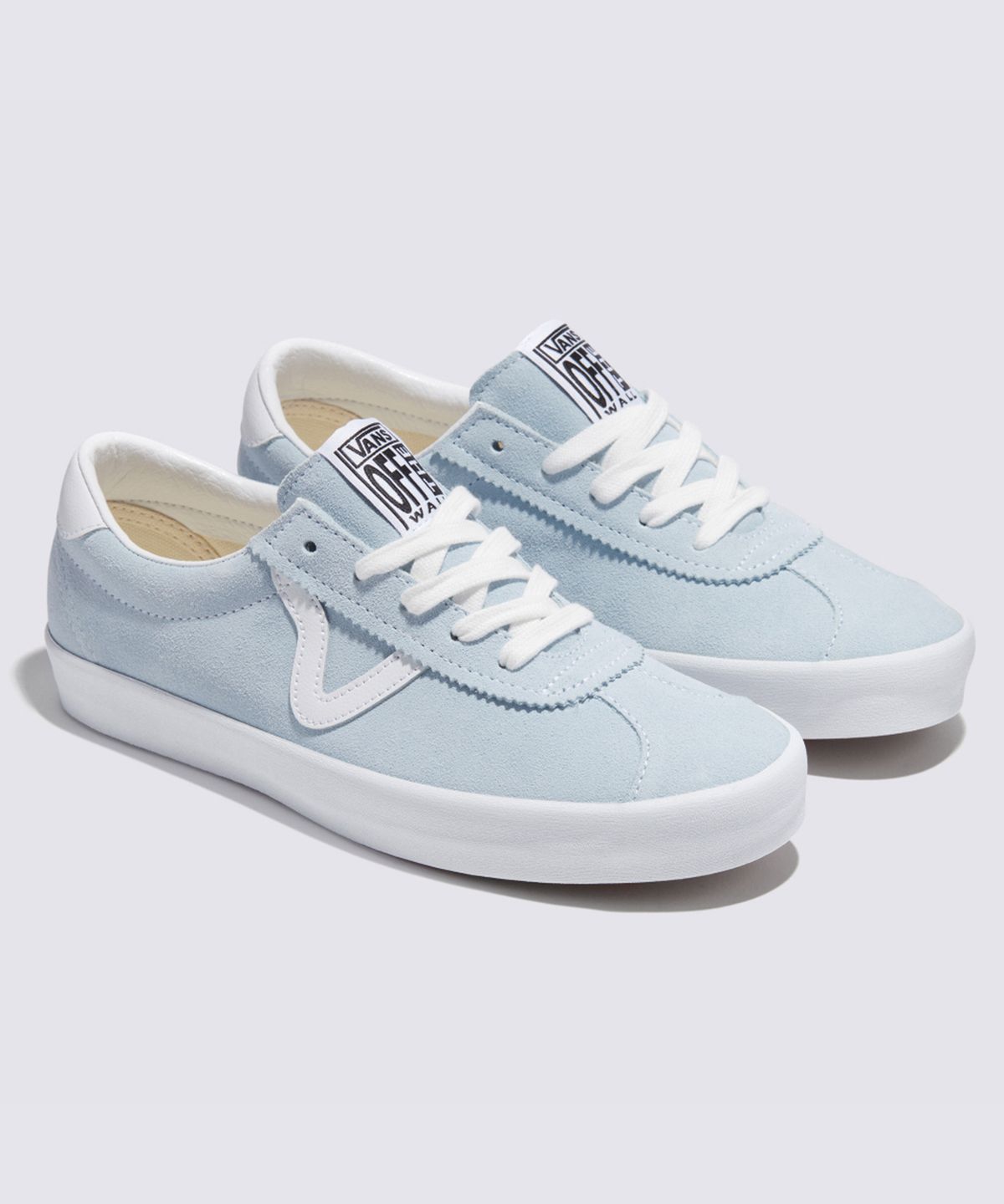 반스(VANS) 스포츠 로우 - 베이비 블루:화이트 / VN000CTDYF51