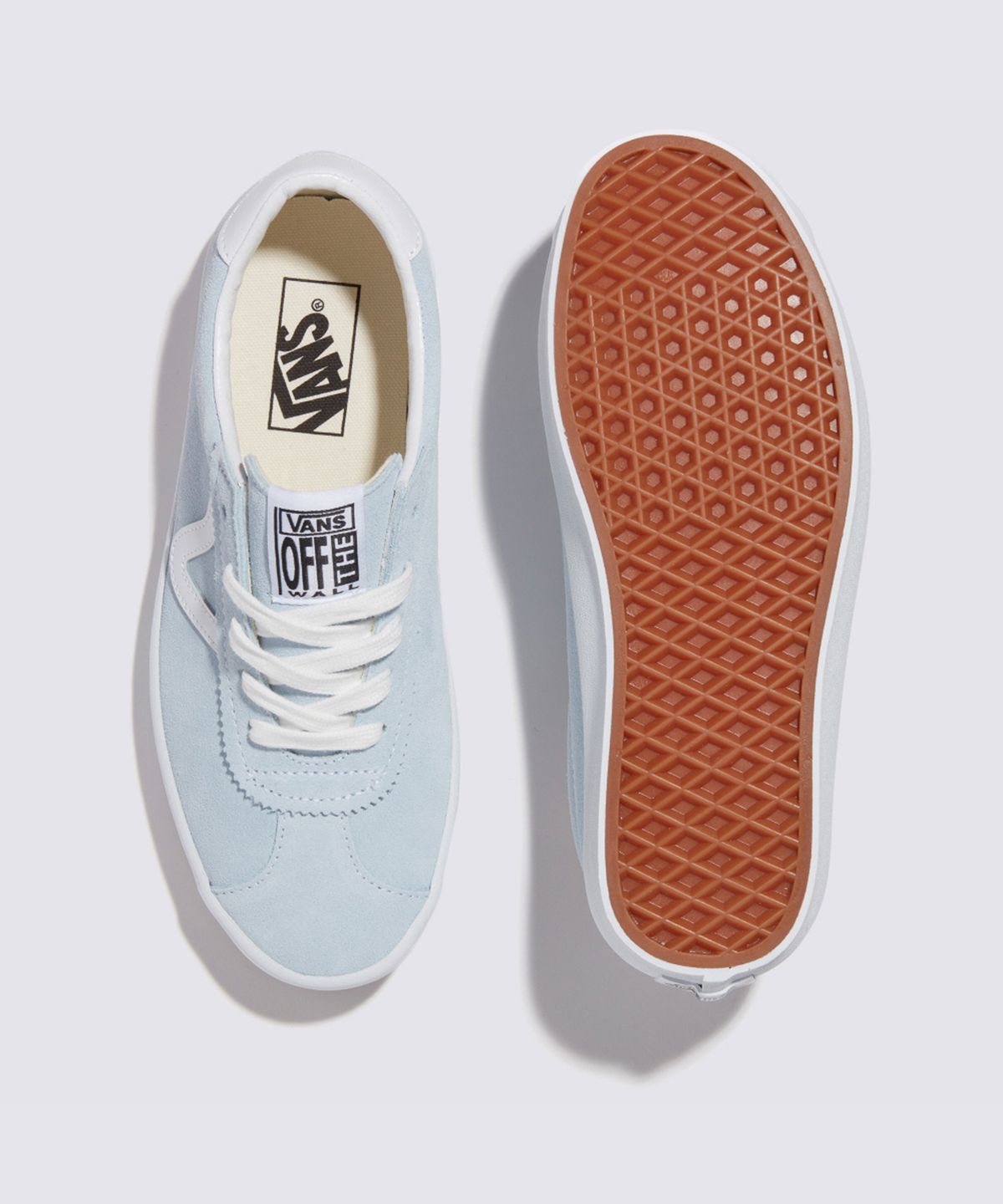 반스(VANS) 스포츠 로우 - 베이비 블루:화이트 / VN000CTDYF51