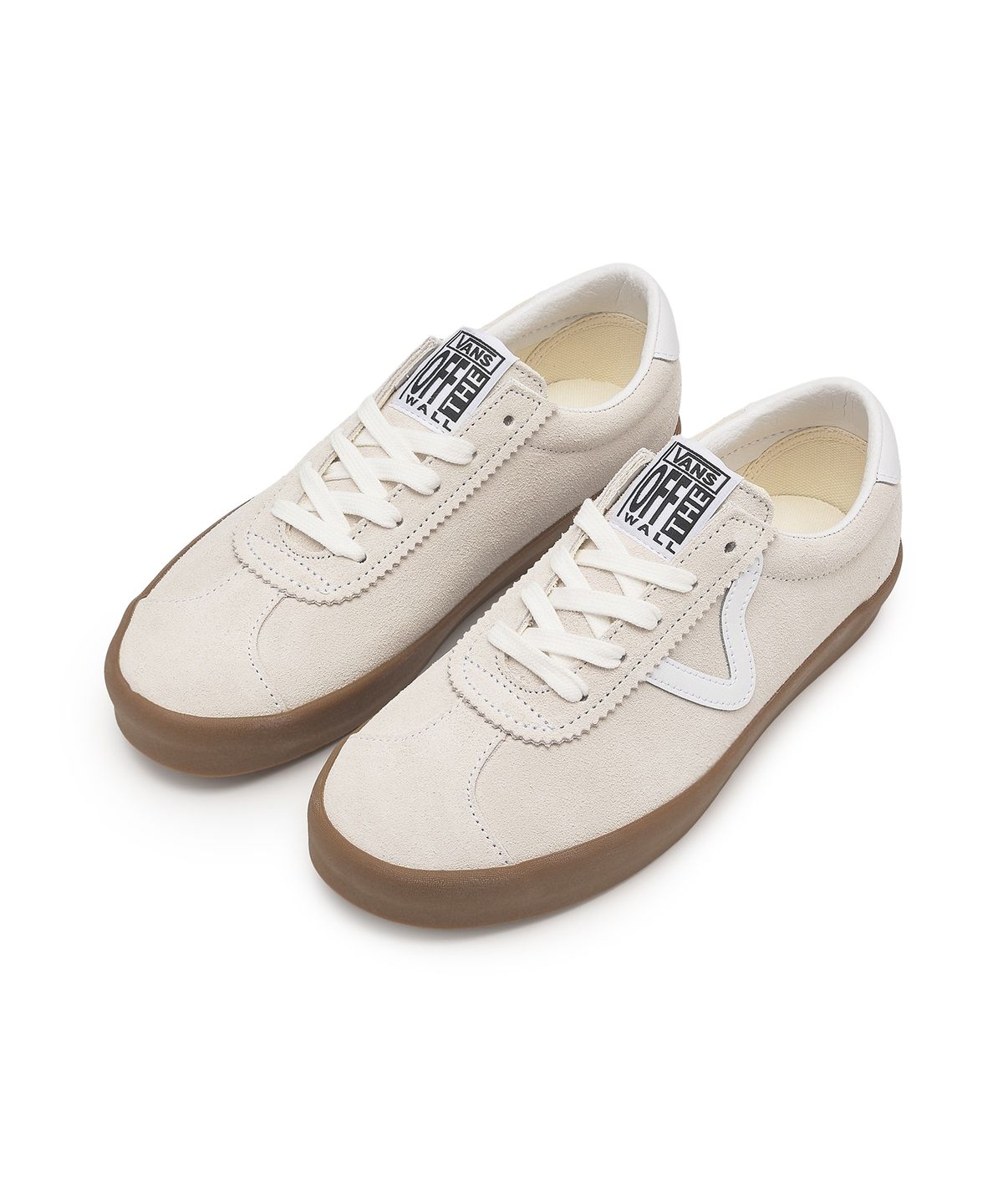 반스(VANS) 스포츠 로우 - 마쉬멜로우:화이트 / VN000CTDQJM1