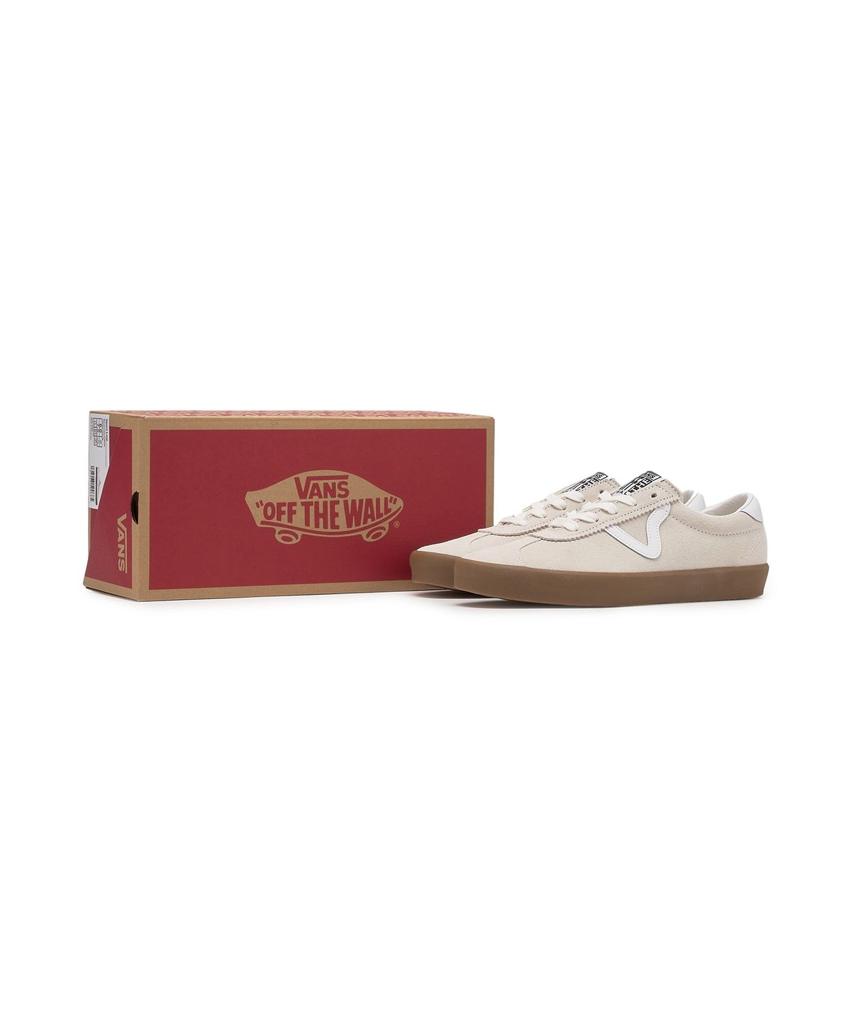 반스(VANS) 스포츠 로우 - 마쉬멜로우:화이트 / VN000CTDQJM1