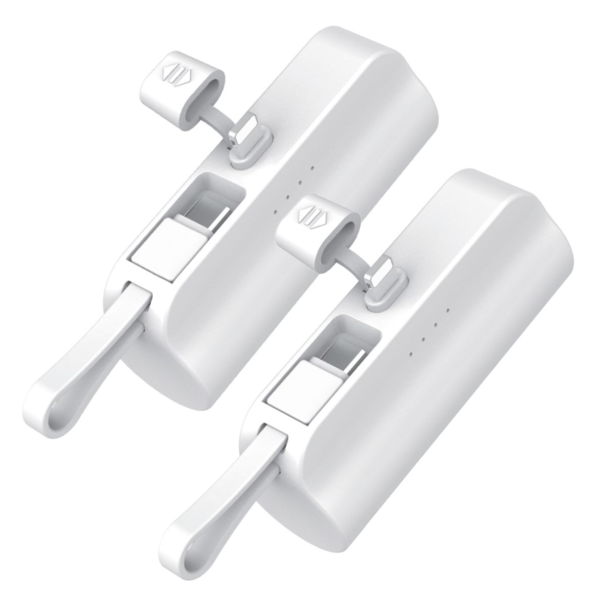 슈틸루스터(STILLUSTER) 2IN1 일체형 도킹형 보조배터리 2p 3500mAh ST-AB3500