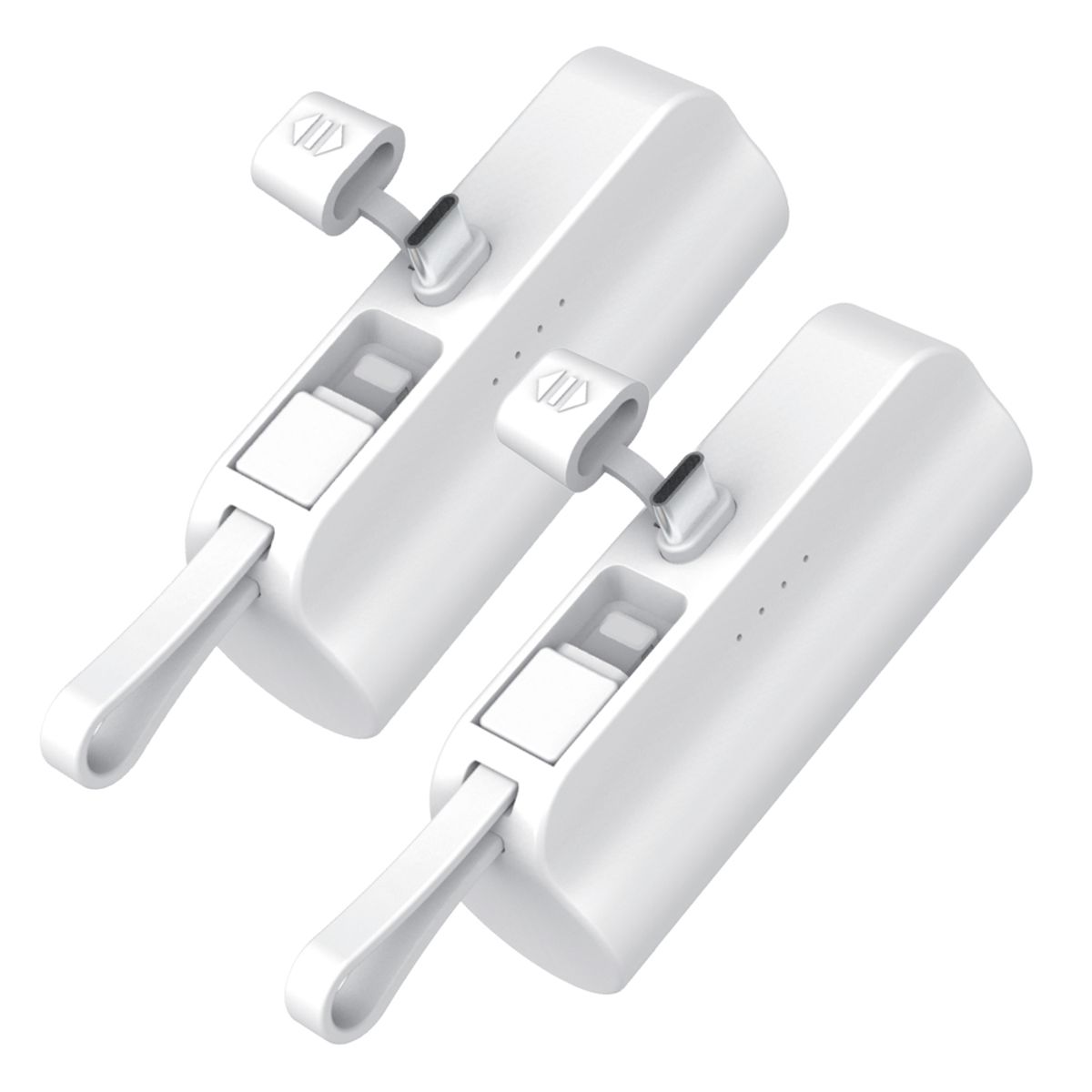 슈틸루스터(STILLUSTER) 2IN1 일체형 도킹형 보조배터리 2p 3500mAh ST-AB3500