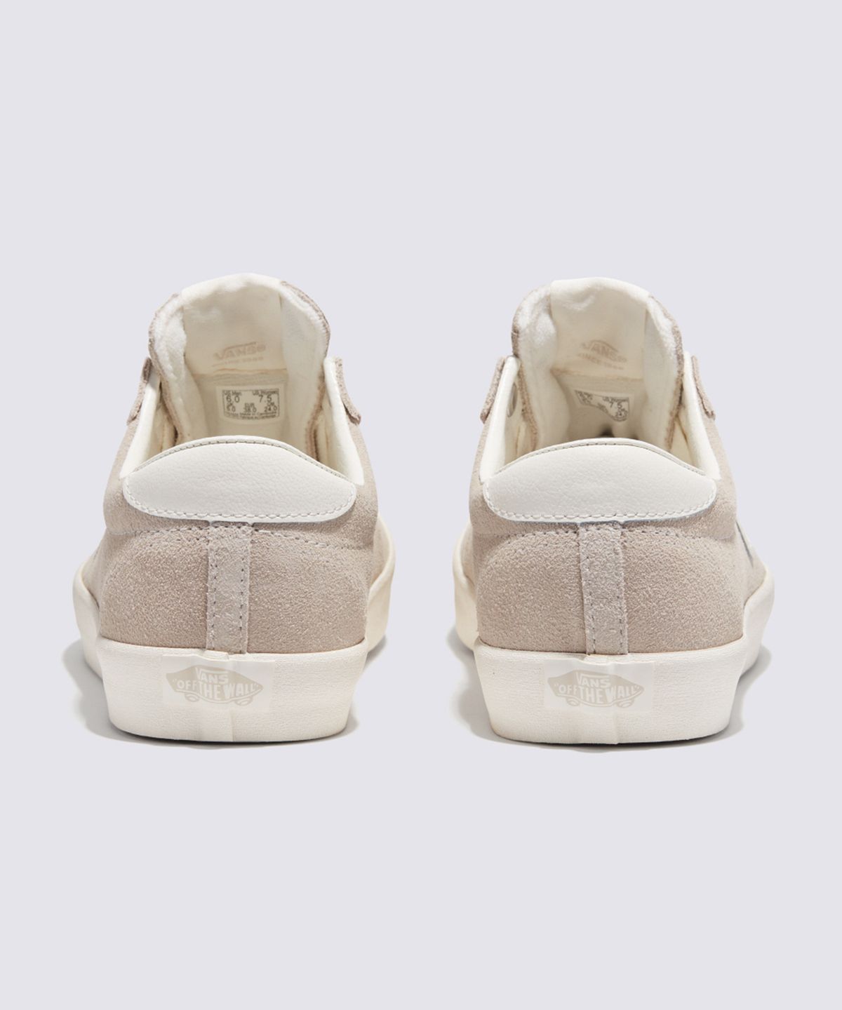 반스(VANS) 스포츠 로우 - 프렌치 오크:마쉬멜로우 / VN000CQRDBV1
