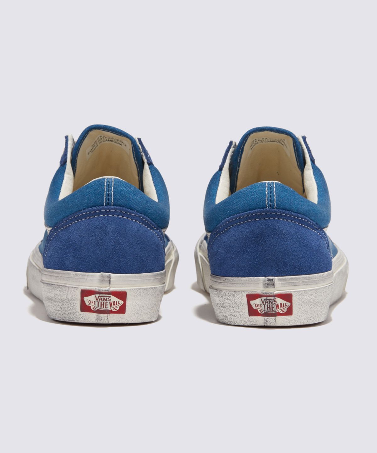 반스(VANS) 올드스쿨 - (웨이브 워시드) 블루 / VN000CR5CJE1