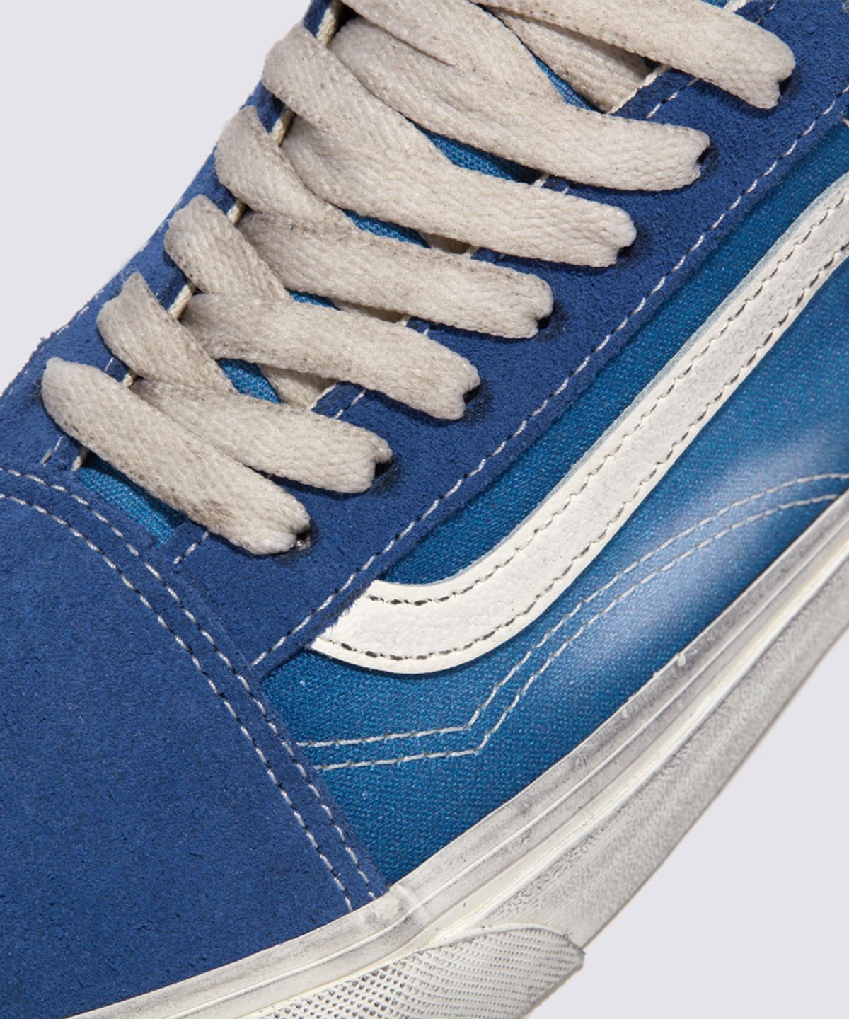 반스(VANS) 올드스쿨 - (웨이브 워시드) 블루 / VN000CR5CJE1