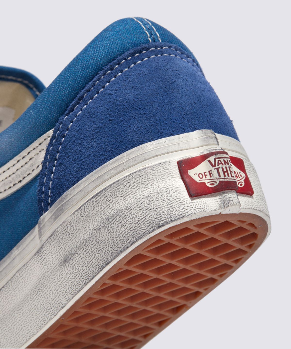 반스(VANS) 올드스쿨 - (웨이브 워시드) 블루 / VN000CR5CJE1