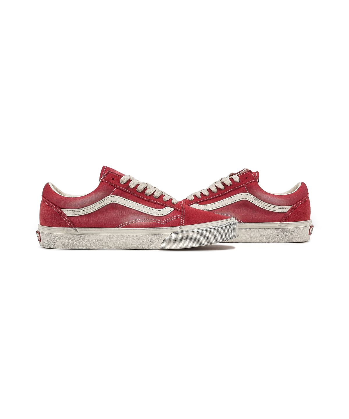 반스(VANS) 올드스쿨 - (웨이브 워시드) 레드 / VN000CR5CJH1