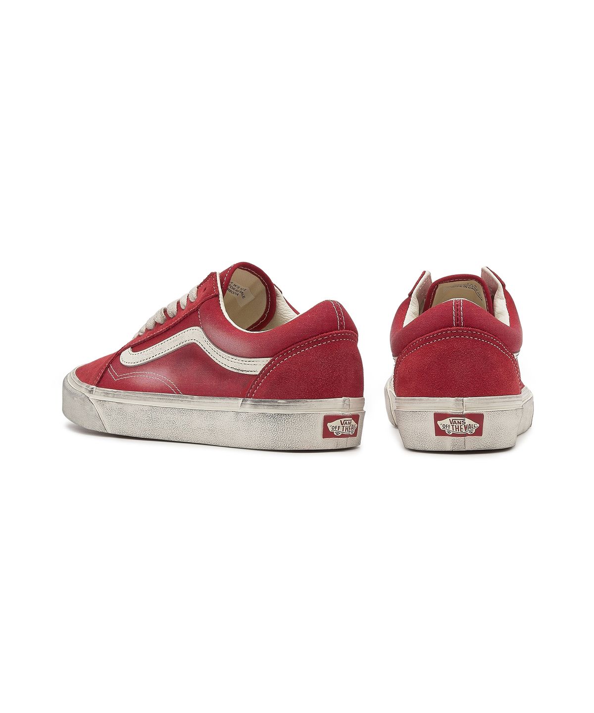 반스(VANS) 올드스쿨 - (웨이브 워시드) 레드 / VN000CR5CJH1