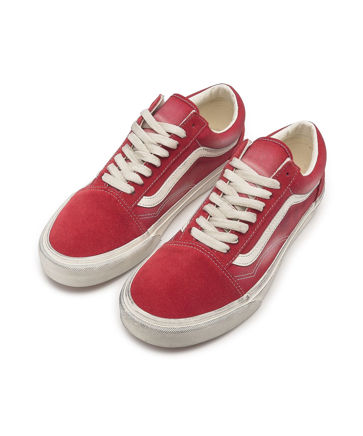 반스(VANS) 올드스쿨 - (웨이브 워시드) 레드 / VN000CR5CJH1