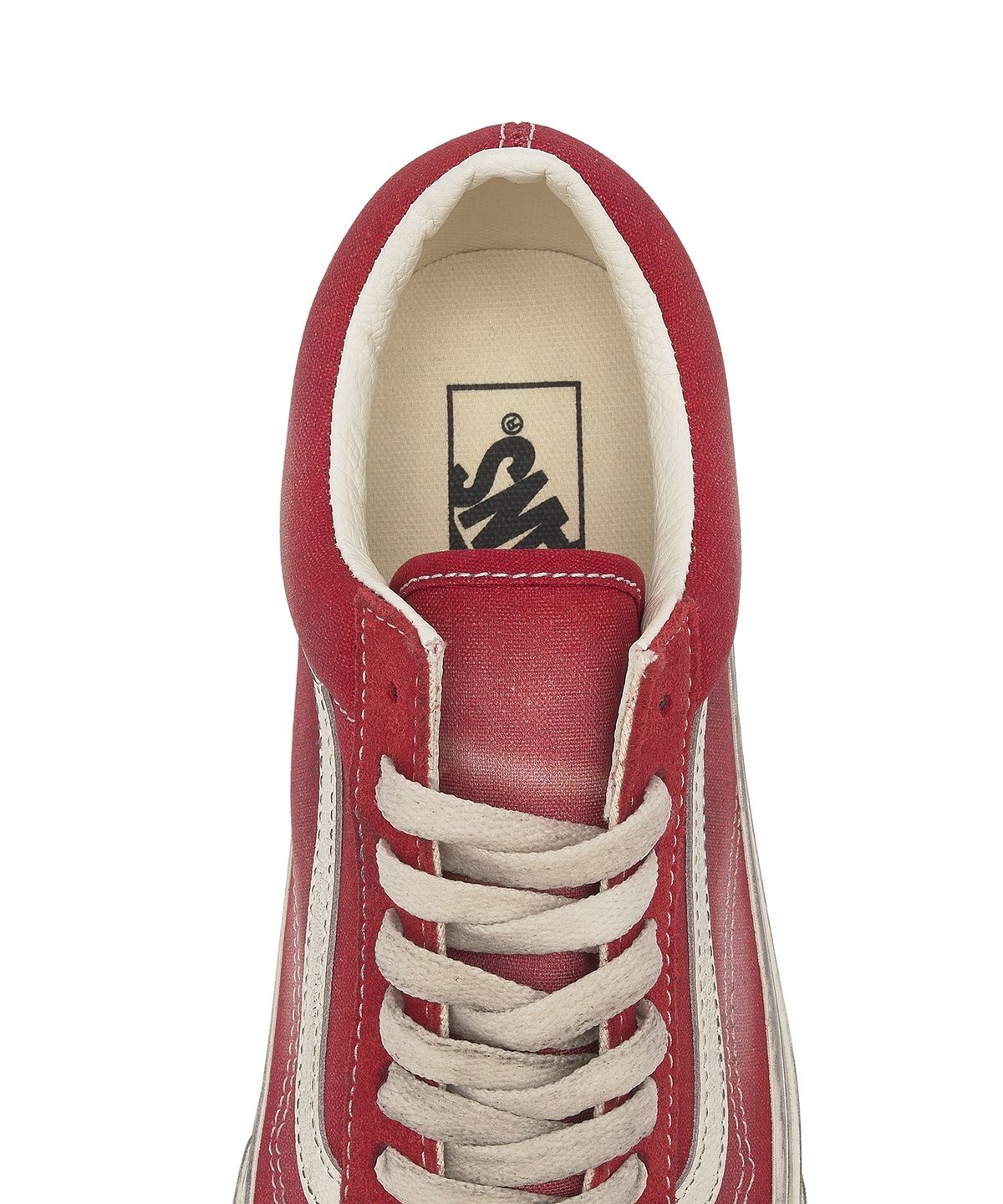 반스(VANS) 올드스쿨 - (웨이브 워시드) 레드 / VN000CR5CJH1