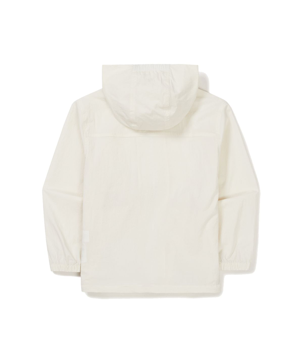 스노우피크 어패럴 키즈(SNOWPEAK APPAREL KIDS) 키즈 루트 아웃포켓 바람막이 Butter Ivory (S24MKRWB80)