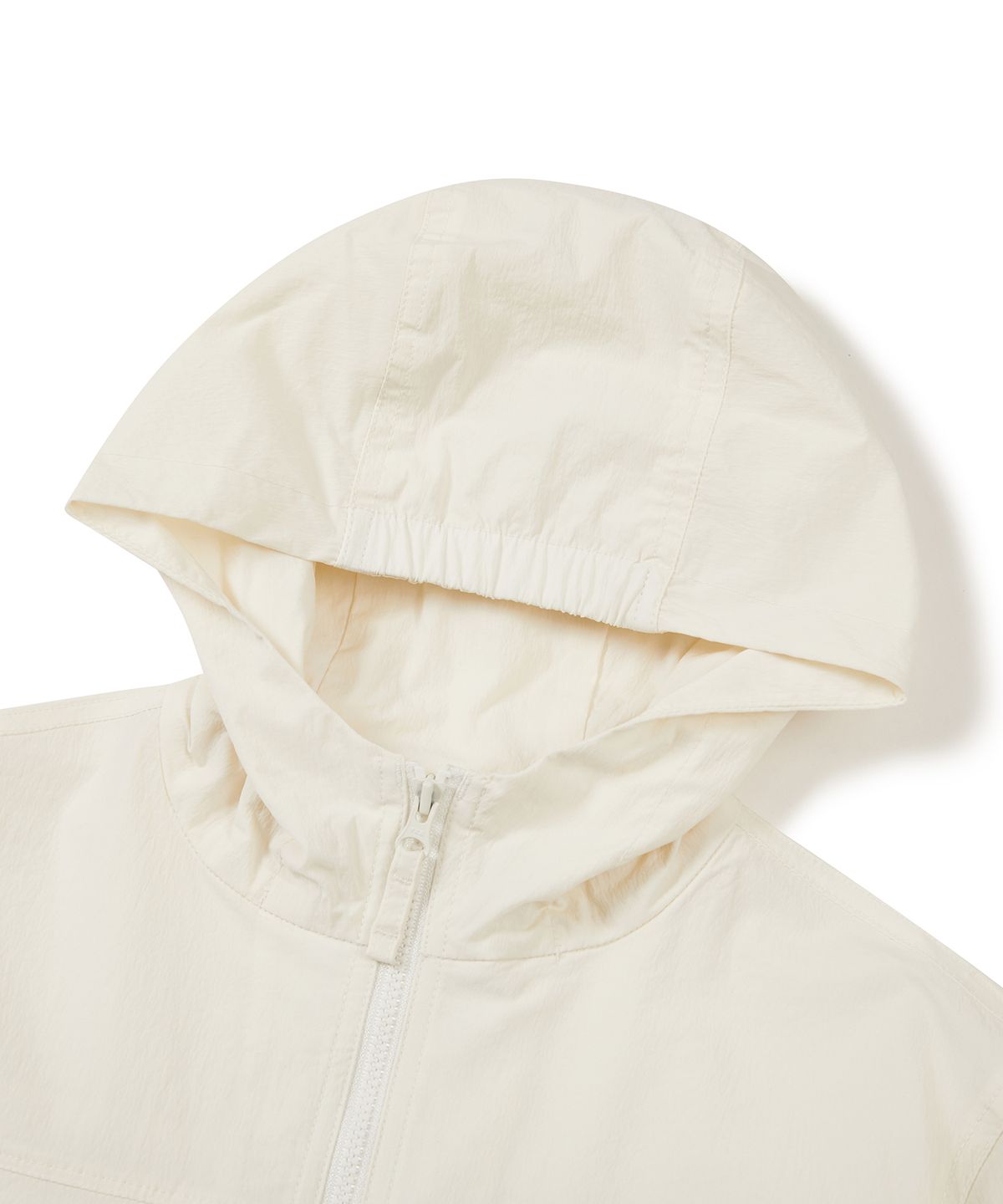 스노우피크 어패럴 키즈(SNOWPEAK APPAREL KIDS) 키즈 루트 아웃포켓 바람막이 Butter Ivory (S24MKRWB80)
