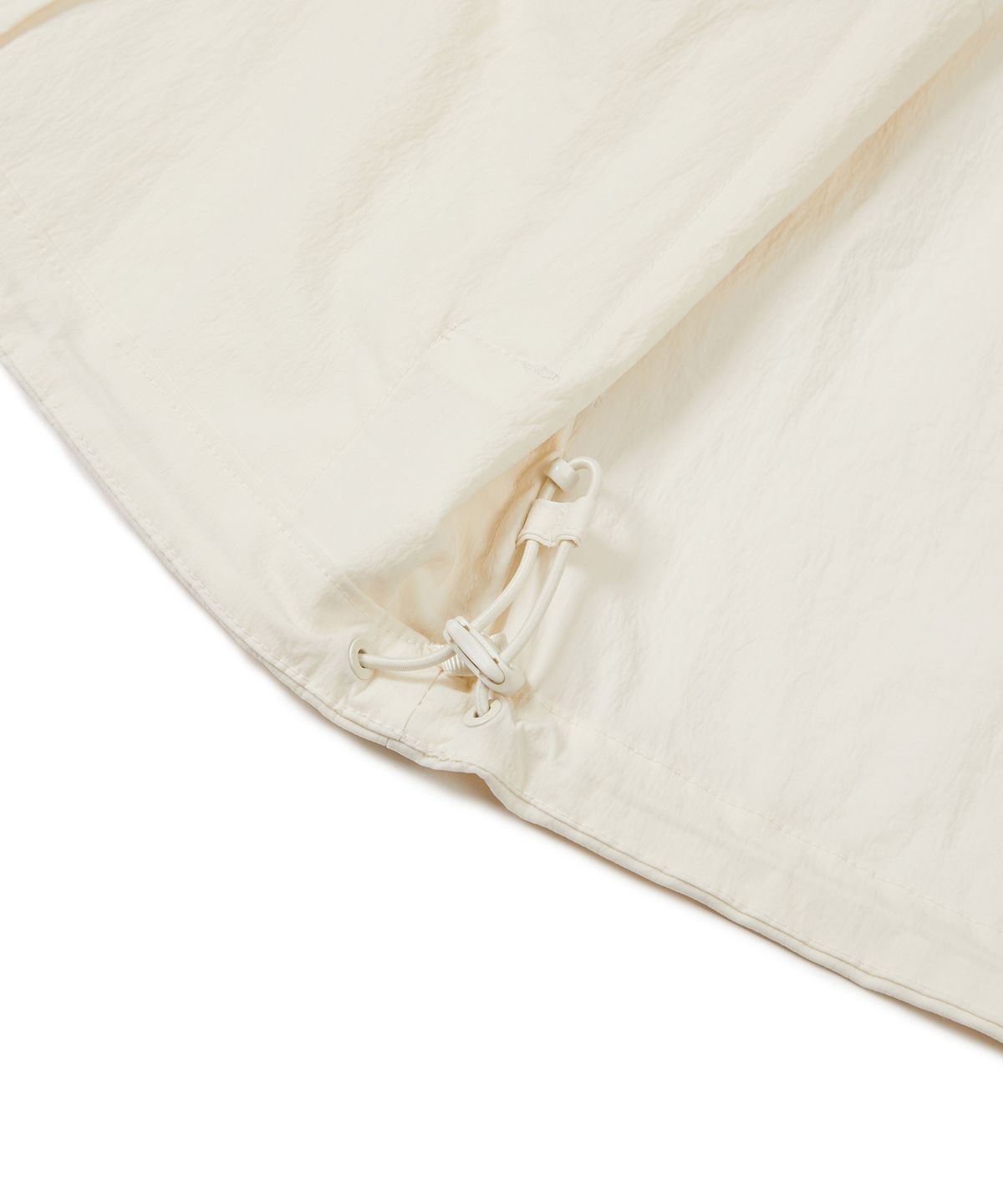 스노우피크 어패럴 키즈(SNOWPEAK APPAREL KIDS) 키즈 루트 아웃포켓 바람막이 Butter Ivory (S24MKRWB80)