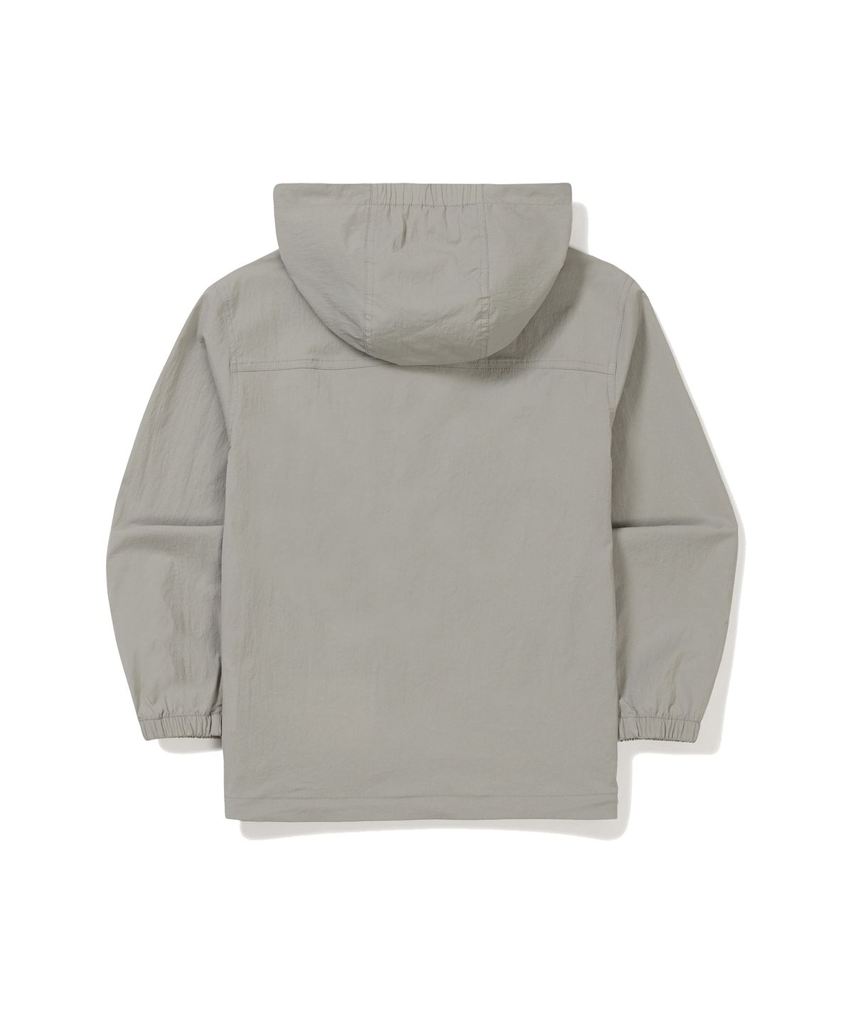 스노우피크 어패럴 키즈(SNOWPEAK APPAREL KIDS) 키즈 루트 아웃포켓 바람막이 Fog Gray (S24MKRWB80)