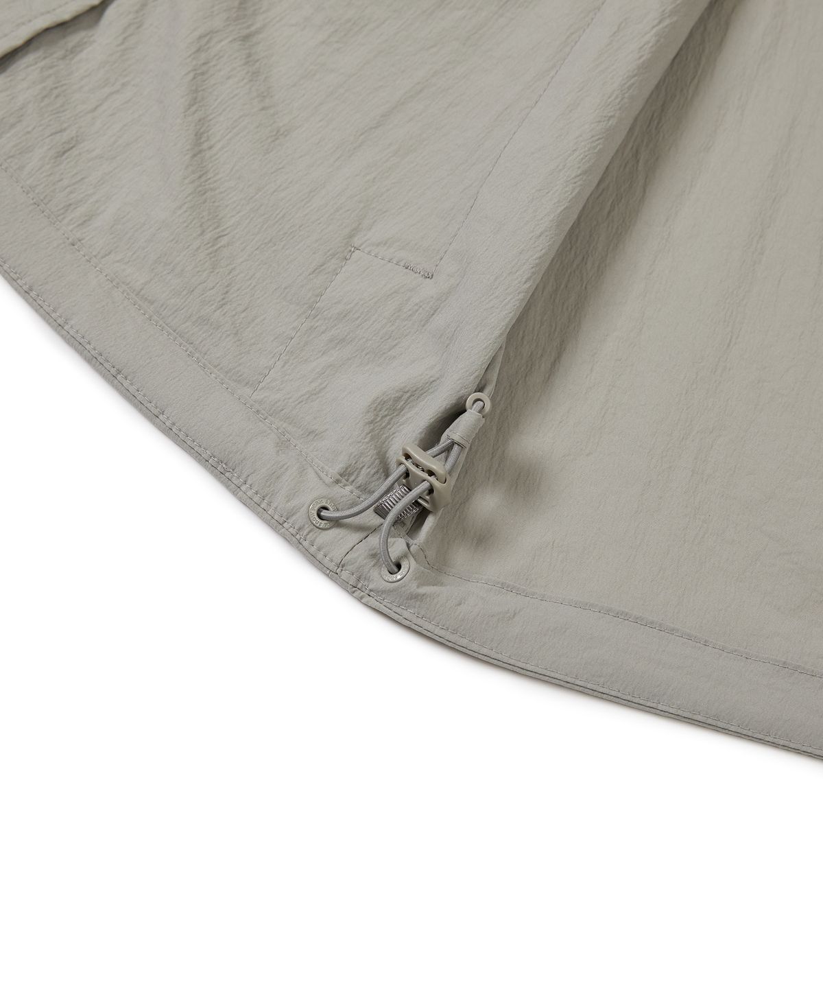 스노우피크 어패럴 키즈(SNOWPEAK APPAREL KIDS) 키즈 루트 아웃포켓 바람막이 Fog Gray (S24MKRWB80)