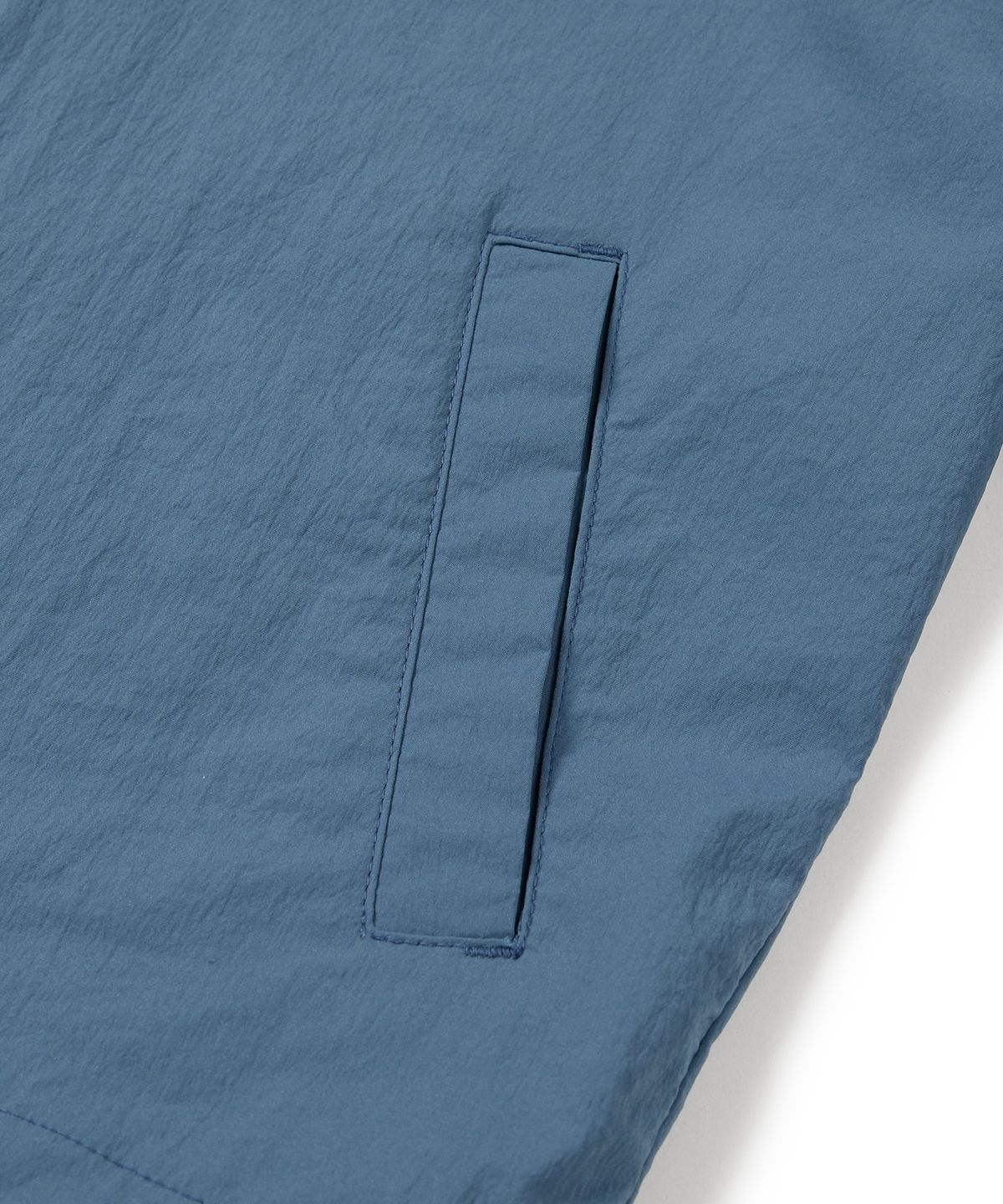 스노우피크 어패럴 키즈(SNOWPEAK APPAREL KIDS) 키즈 루트 아웃포켓 바람막이 Mid Blue (S24MKRWB80)