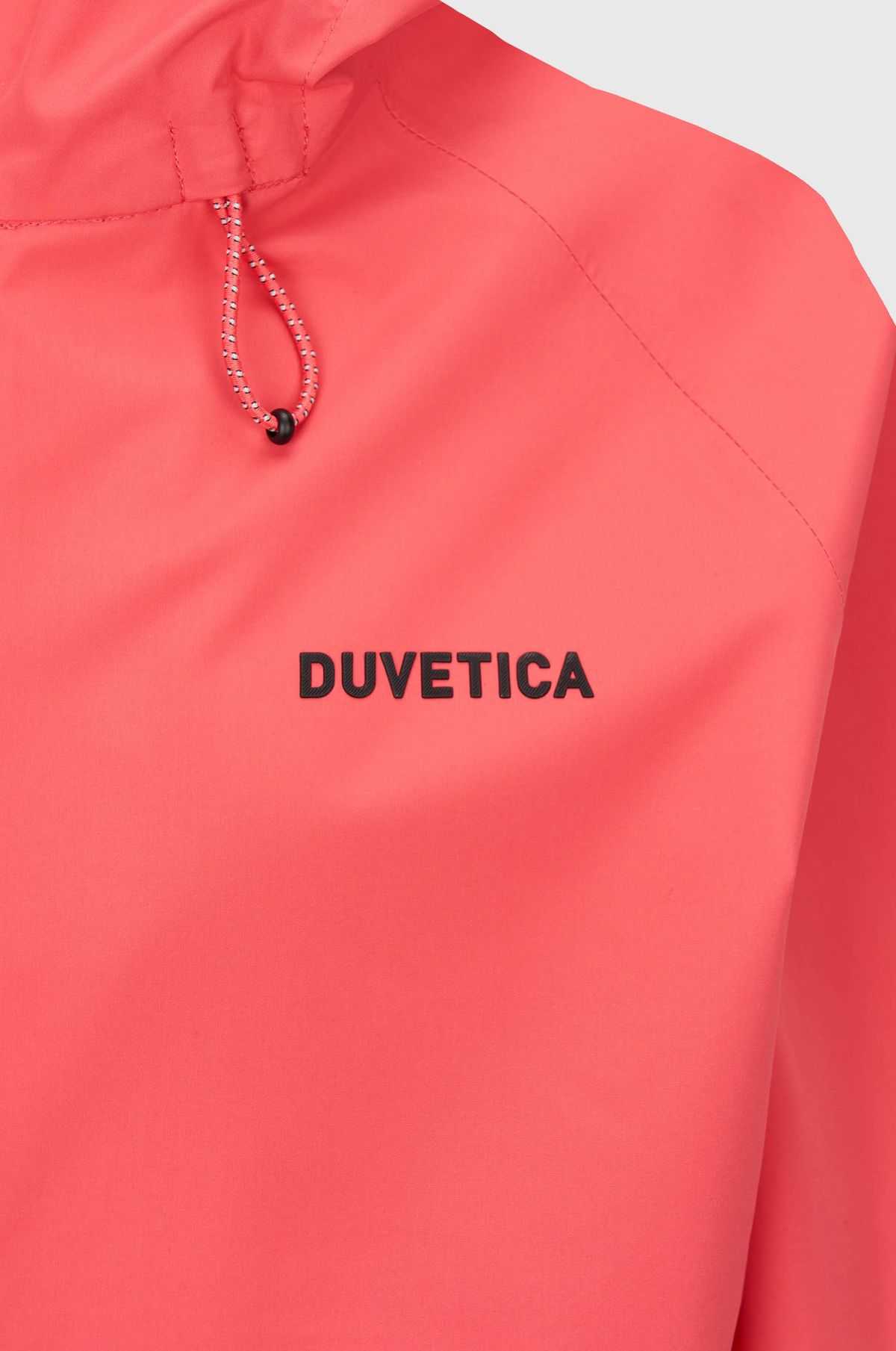 듀베티카(DUVETICA) 알로이(라이트 레드)(여성 윈드 자켓)