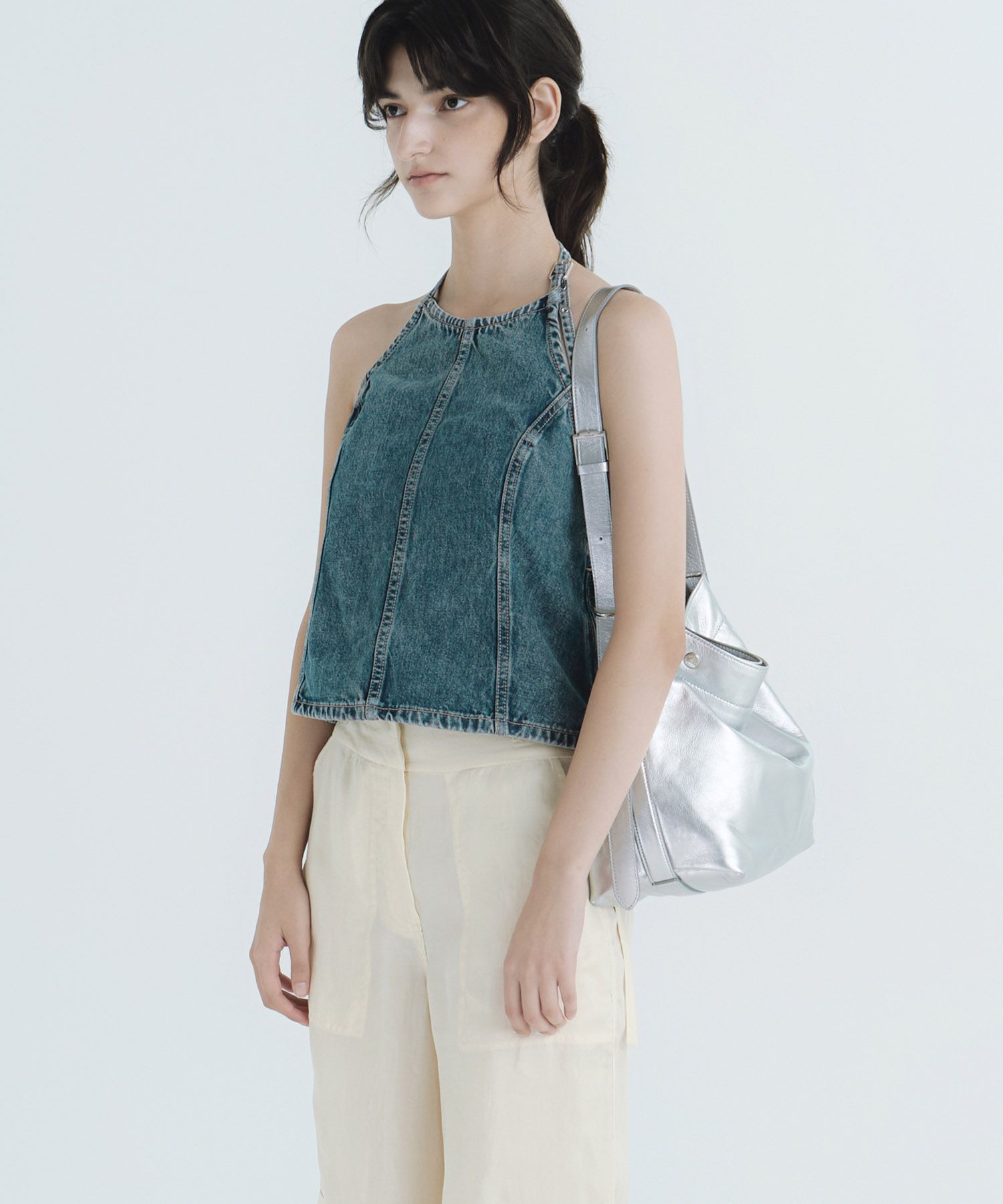 VUNQUE | 正規品/関税送料込み Perfec Button Up Net Hobo L MUSINSA | VUNQUE Perfec Button Up Net Hobo L (Perfect Button