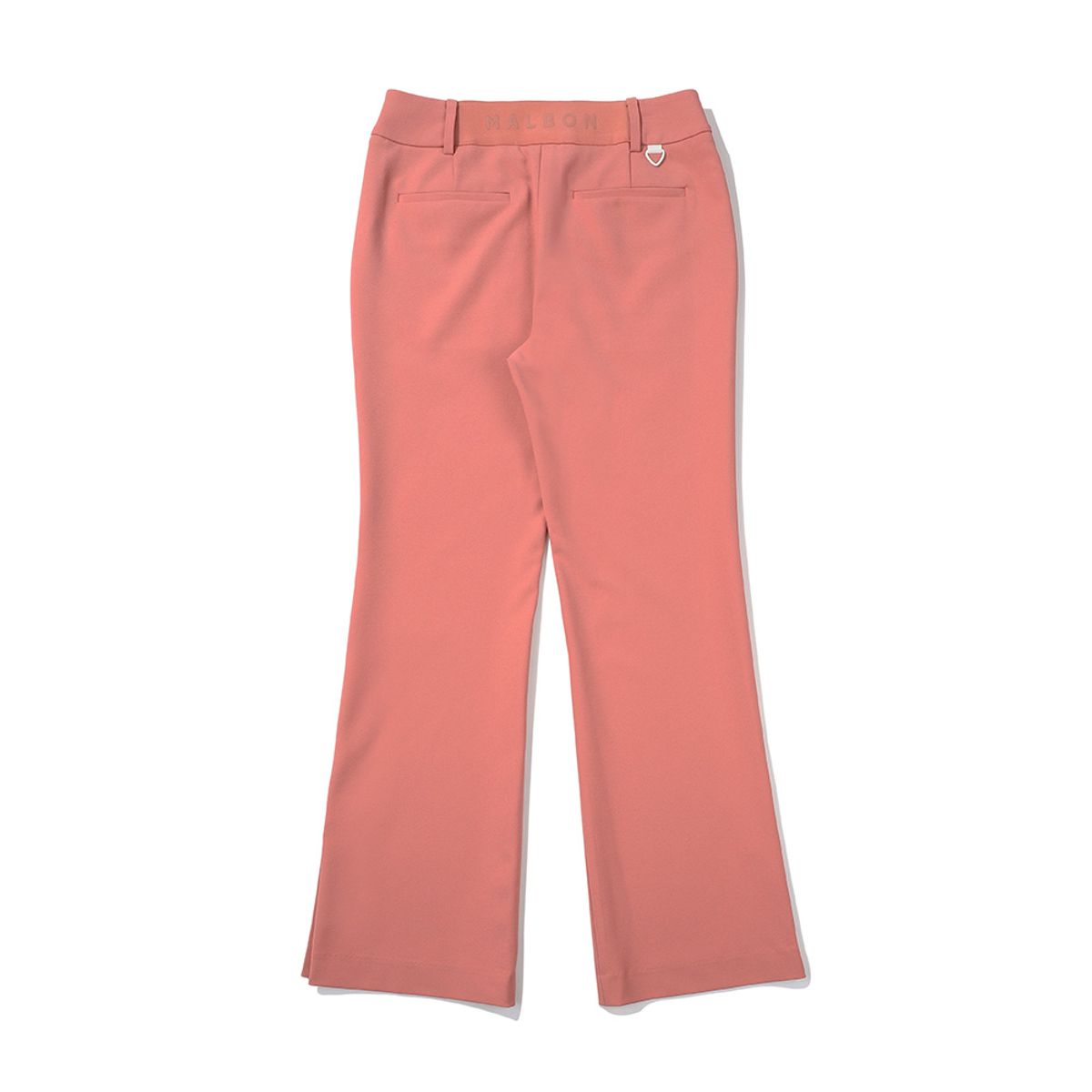 말본 골프(MALBON GOLF) 슬릿 포인트 부츠컷 팬츠 PINK (WOMAN)