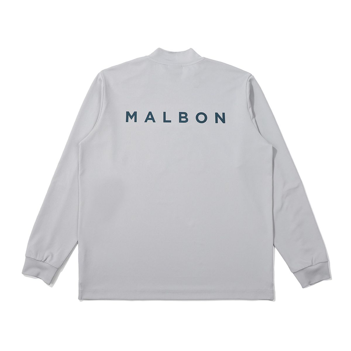 말본 골프(MALBON GOLF) 말본 모크넥 미들 레이어 GRAY (MAN)