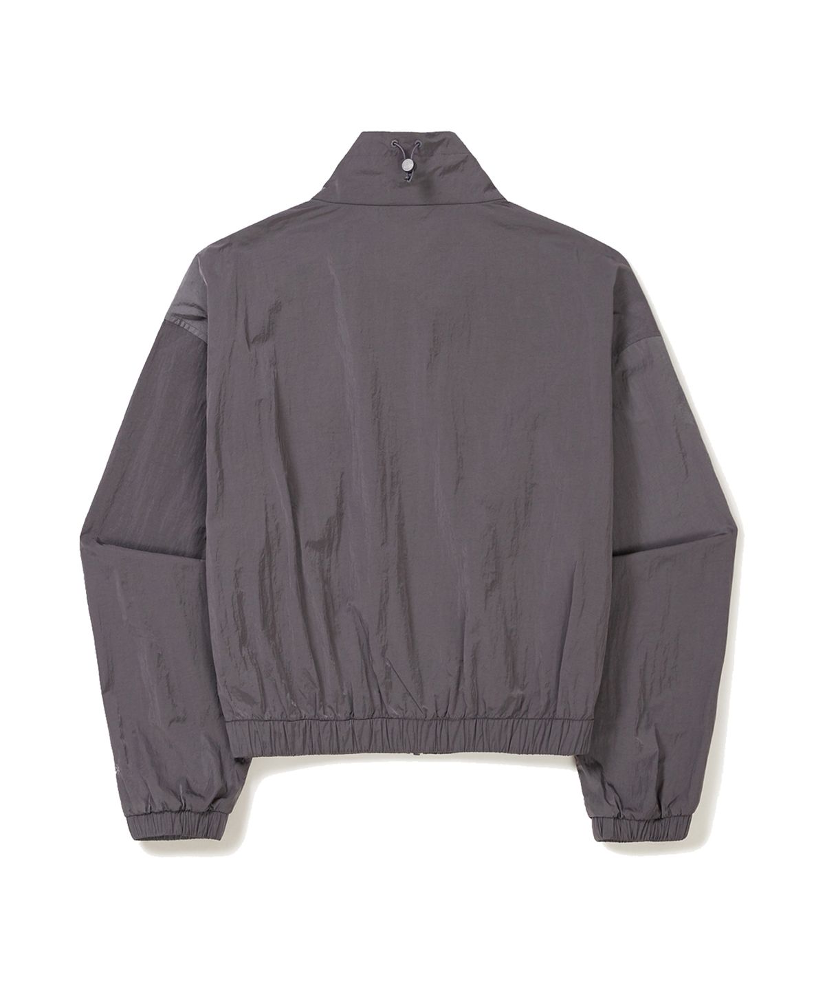스노우피크 어패럴(SNOWPEAK APPAREL) 브라이트 여성 세미 크롭 바람막이 Purple Gray (S24MWFWB75)