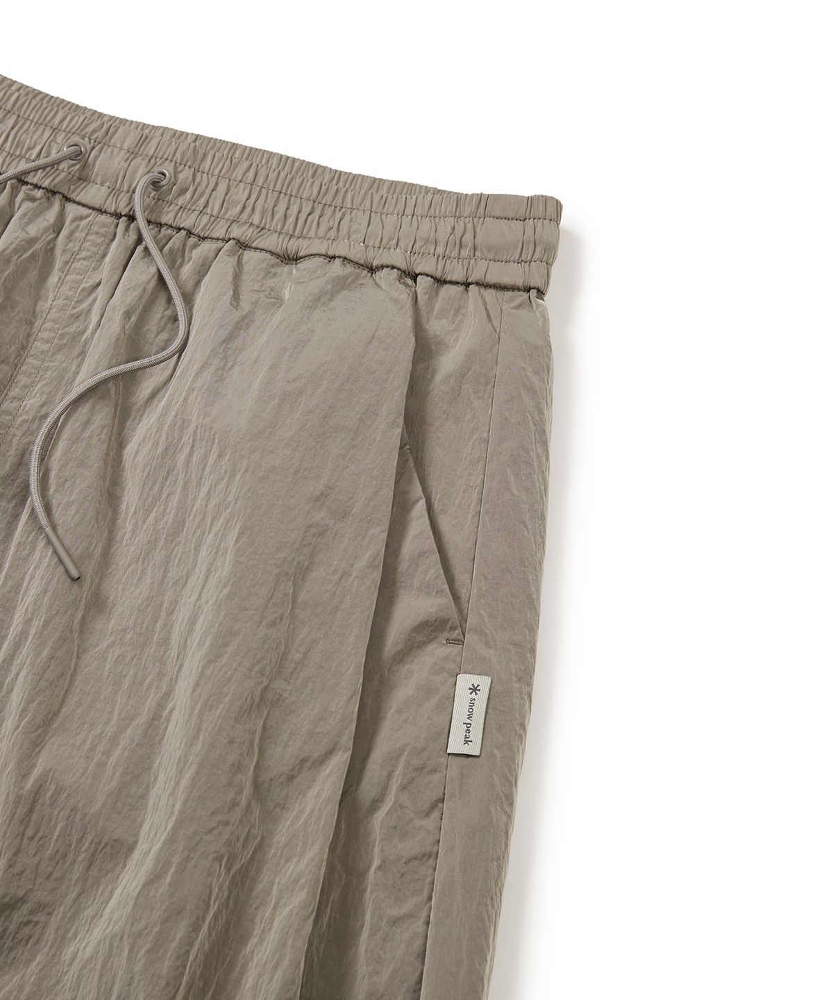 스노우피크 어패럴(SNOWPEAK APPAREL) 브라이트 여성 스커트 Tan Gray (S24MWFSK75)
