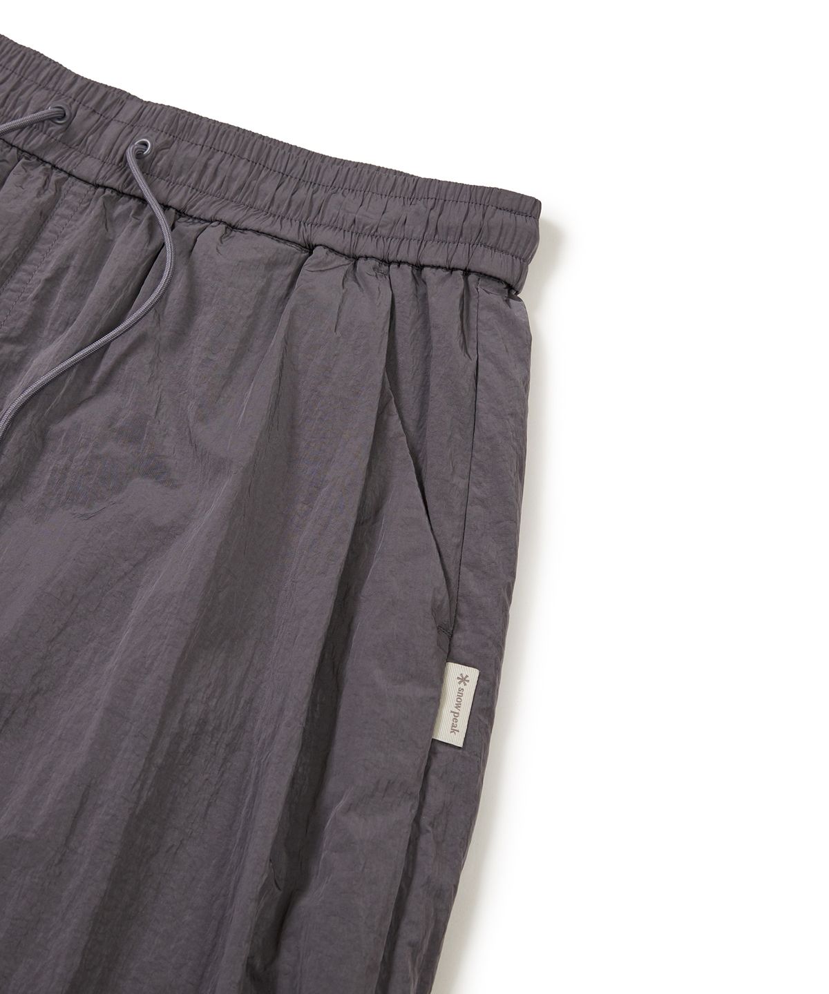 스노우피크 어패럴(SNOWPEAK APPAREL) 브라이트 여성 스커트 Purple Gray (S24MWFSK75)