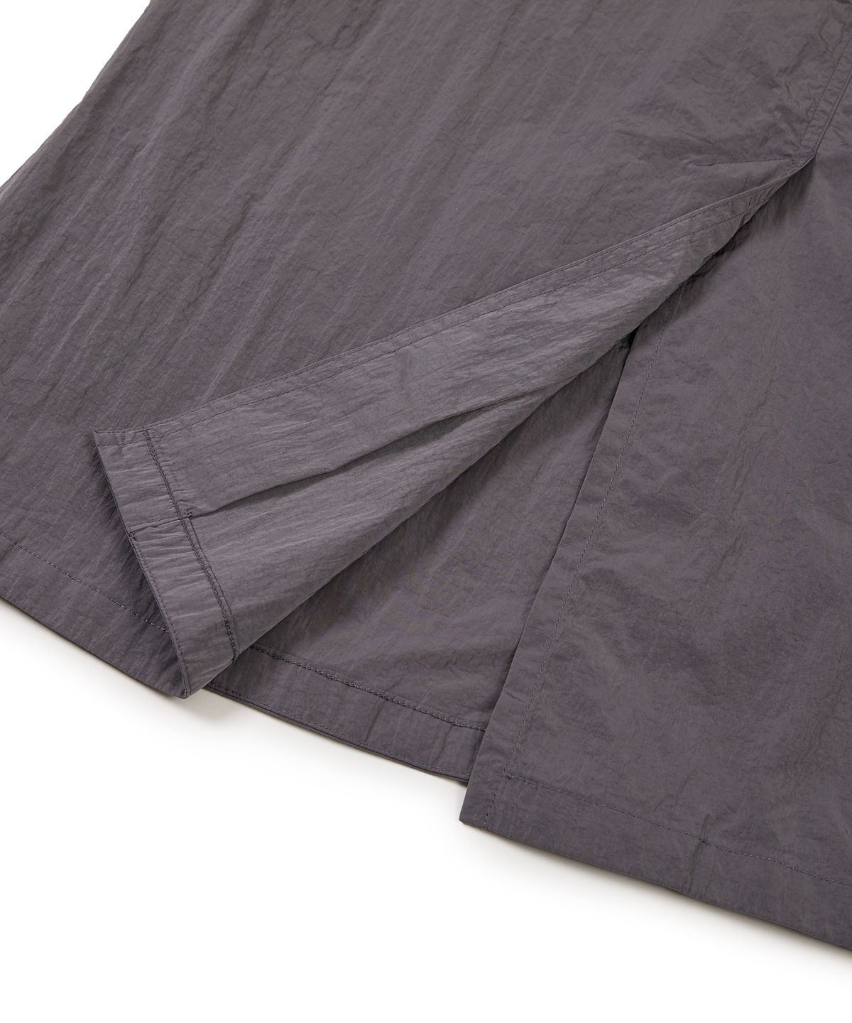스노우피크 어패럴(SNOWPEAK APPAREL) 브라이트 여성 스커트 Purple Gray (S24MWFSK75)