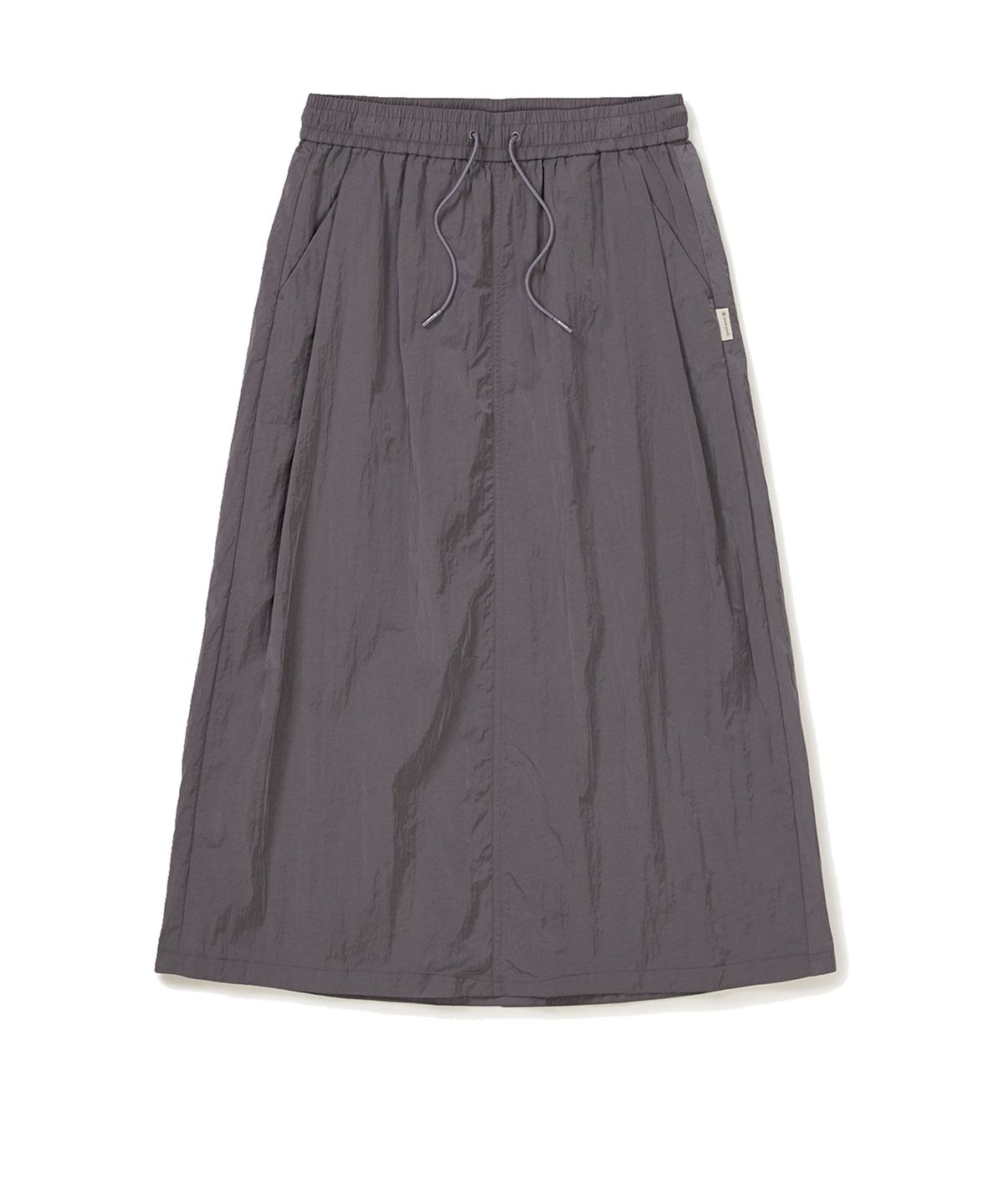 스노우피크 어패럴(SNOWPEAK APPAREL) 브라이트 여성 스커트 Purple Gray (S24MWFSK75)